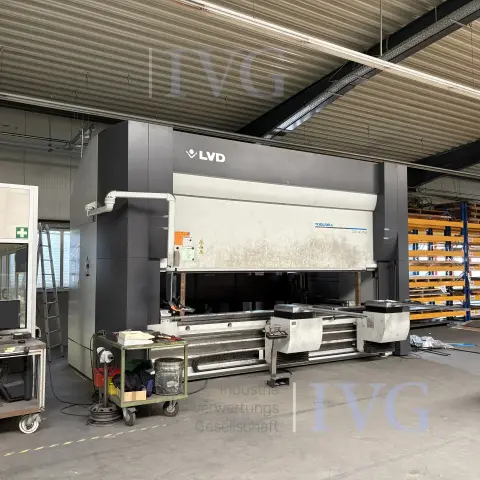 CNC-Abkantpresse LVD Toolcell 220/40 Plus