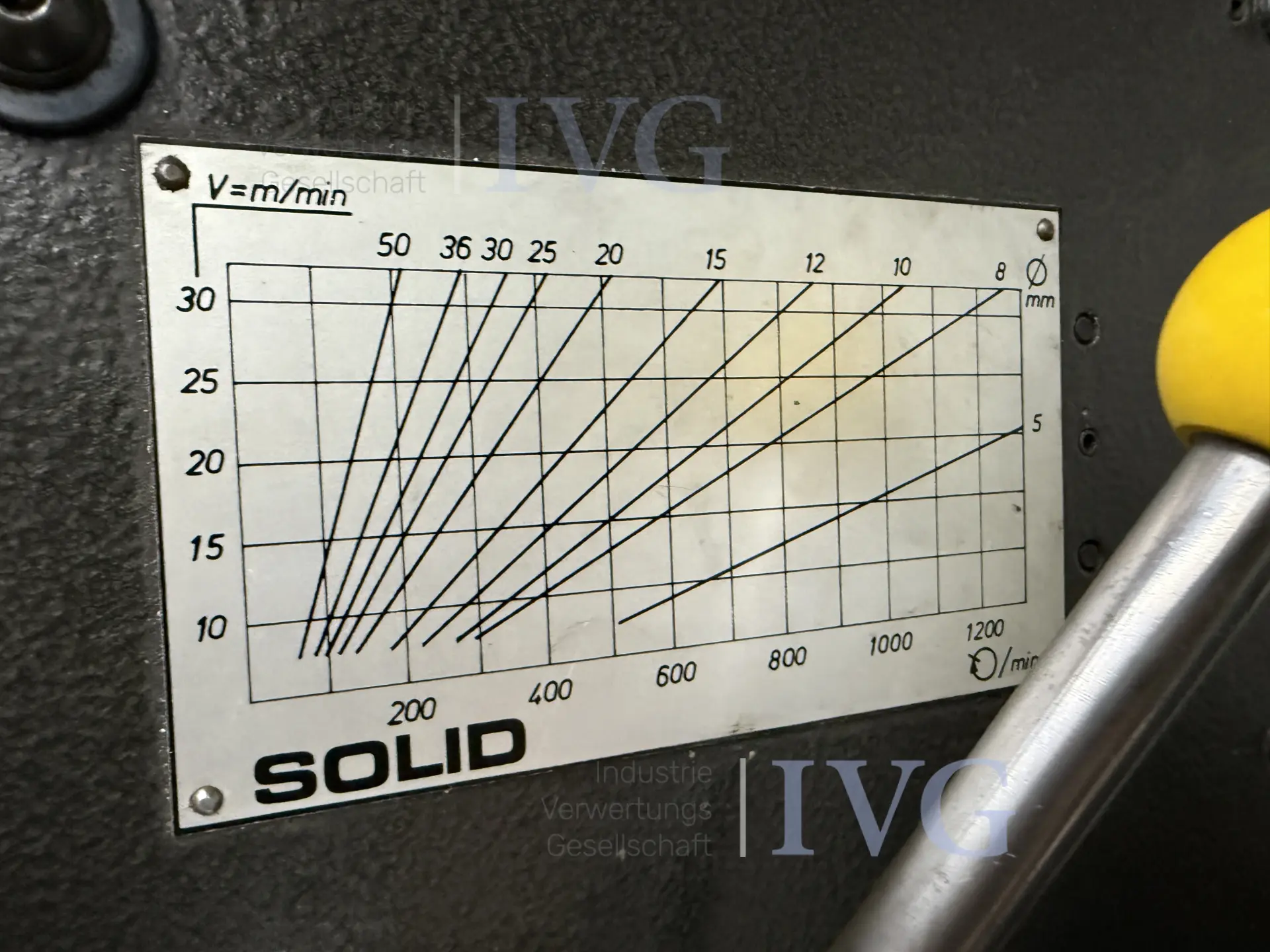 Säulenbohrmaschine SOLID B30VS – foto 8 – kavel bij IVG, Neumünster