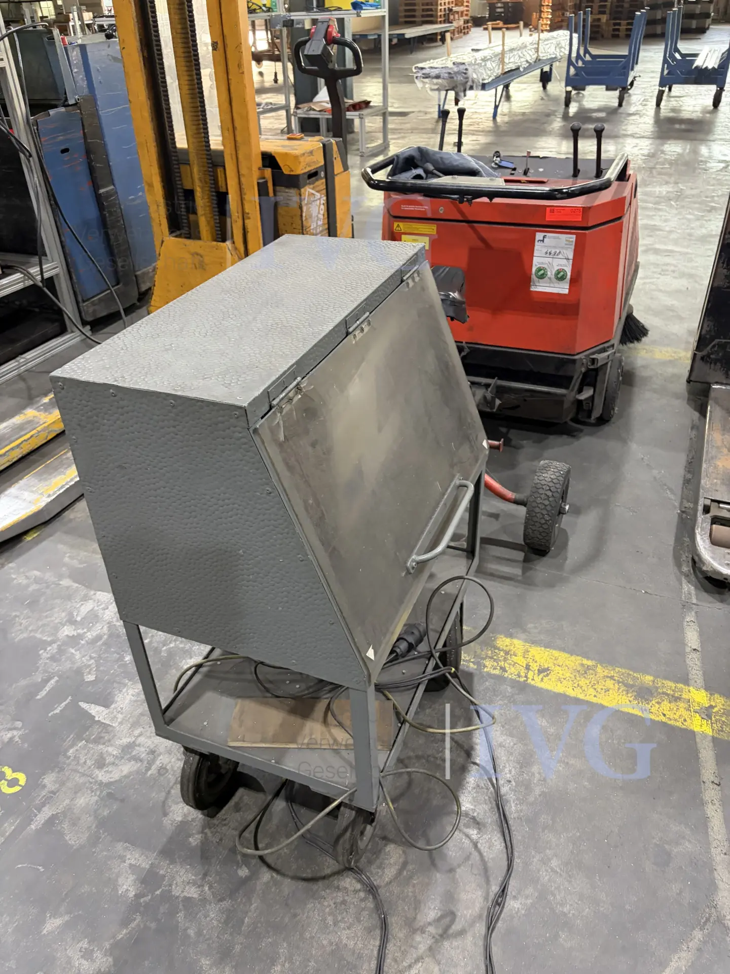 Bodenreinigungsmaschine HAKO Hamster 1050 – foto 3 – kavel bij IVG, Neumünster