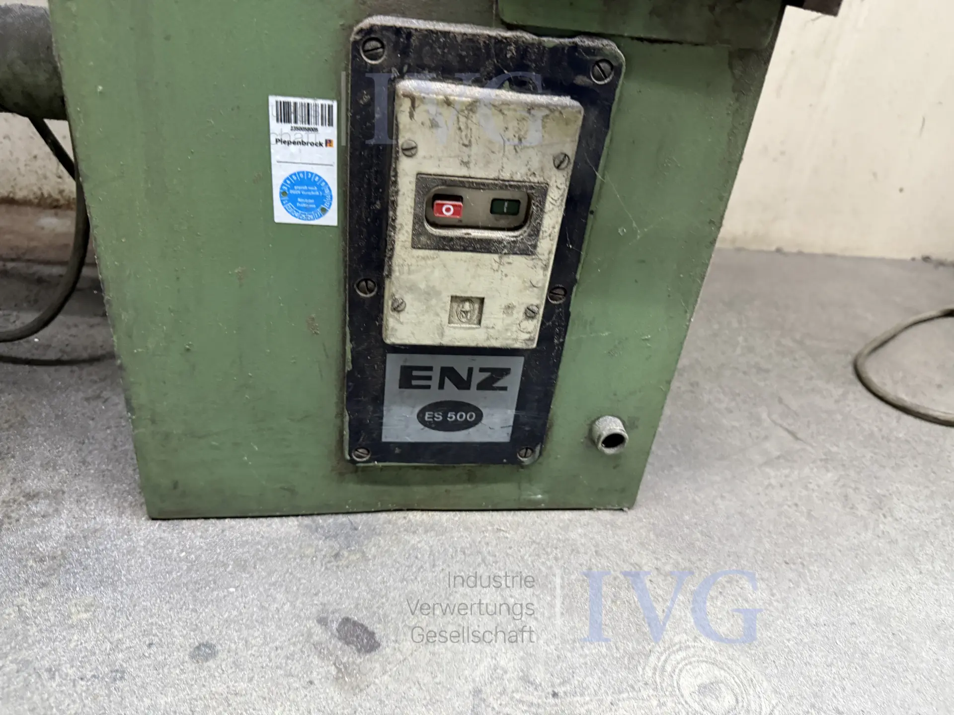 Kantenschleifmaschine ENZ FK400 – foto 11 – kavel bij IVG, Neumünster