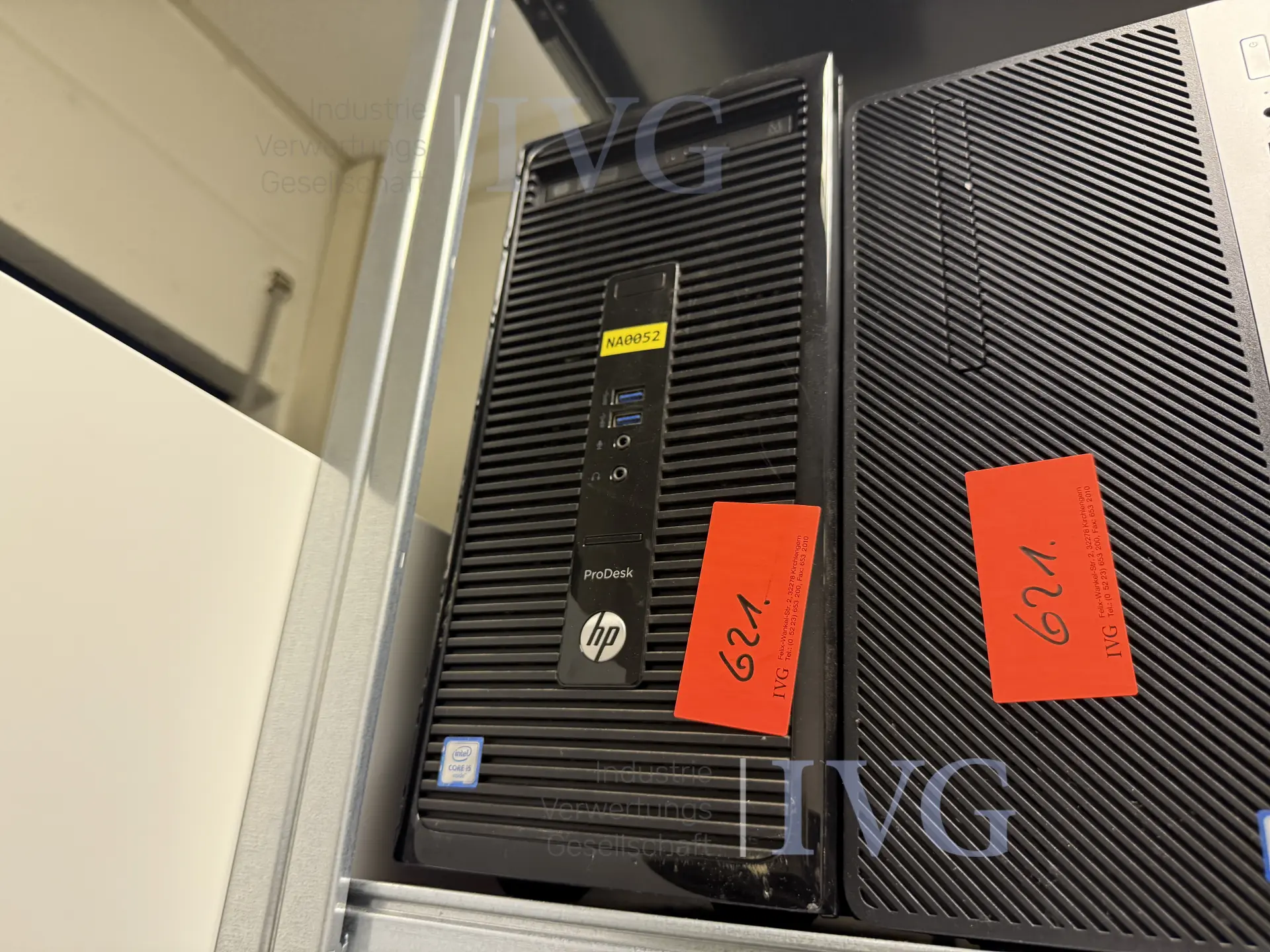 Posten PC-Hardware – foto 18 – kavel bij IVG, Neumünster