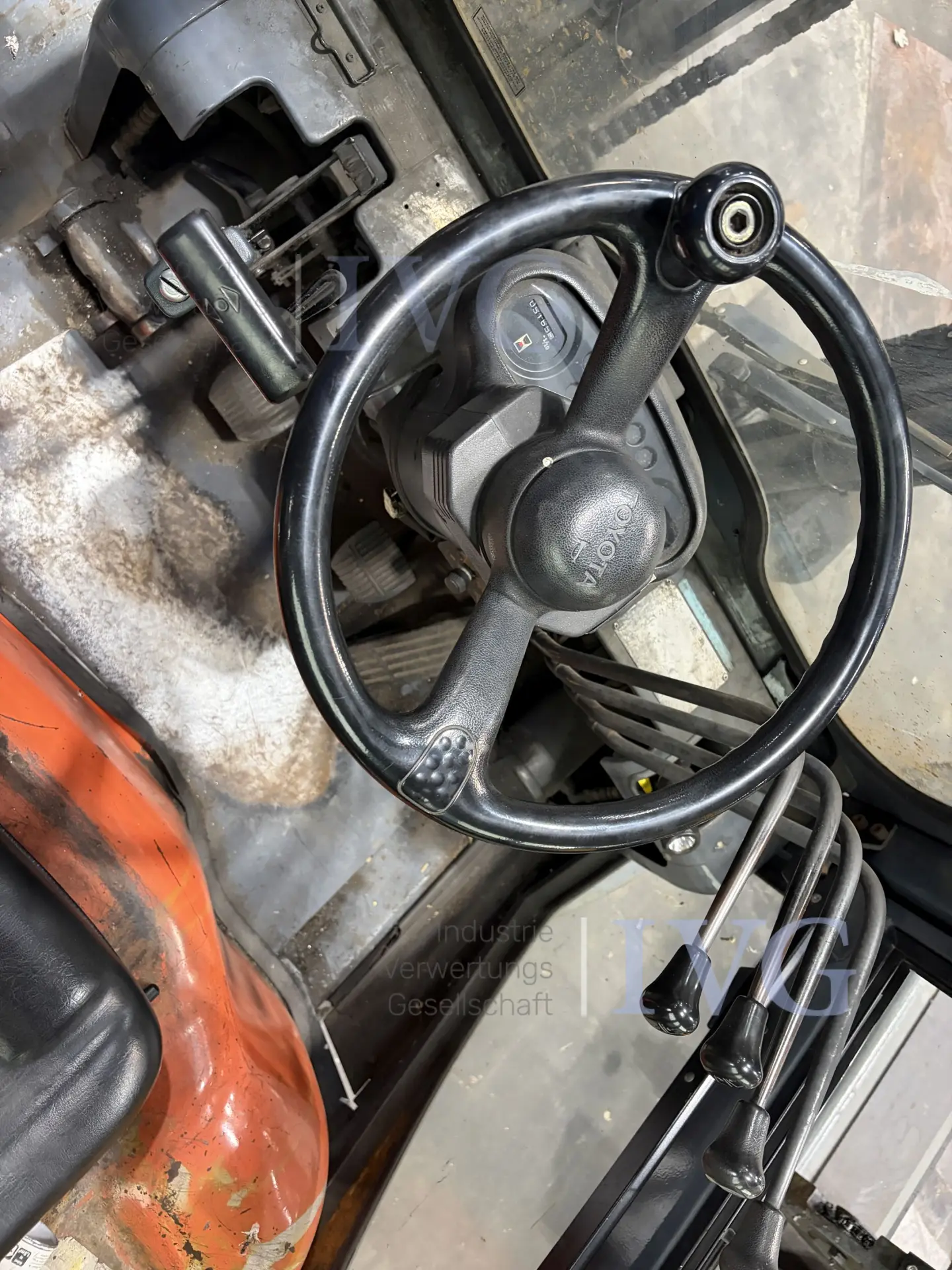 Treibgas-Gabelstapler (spätere Herausgabe/Abholung) TOYOTA 50 6FG 4.5 – foto 7 – kavel bij IVG, Neumünster