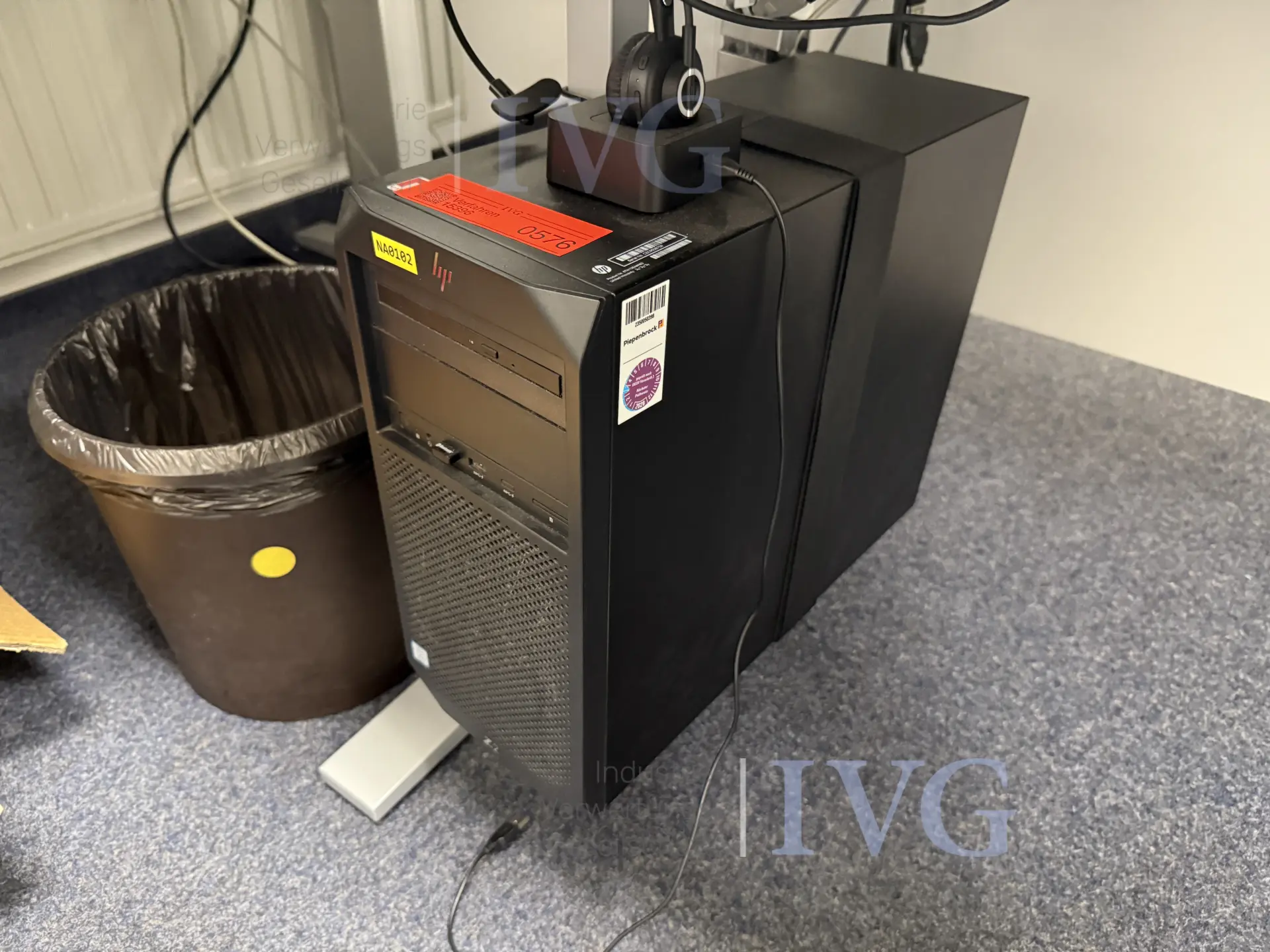 Workstation HP Z2 – foto 2 – kavel bij IVG, Neumünster