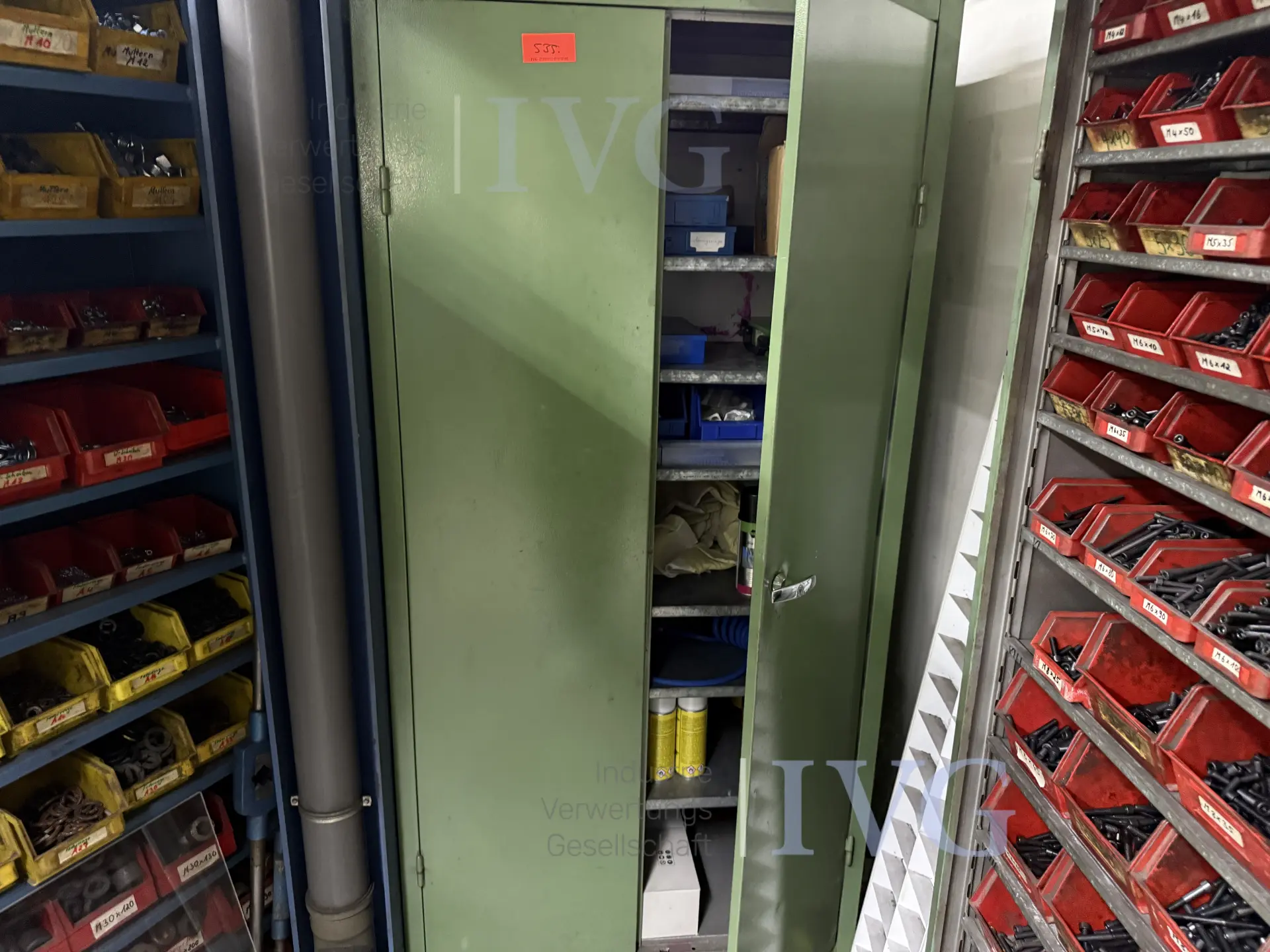 Posten Werkzeuge und Verbrauchsmaterialien – foto 14 – kavel bij IVG, Neumünster