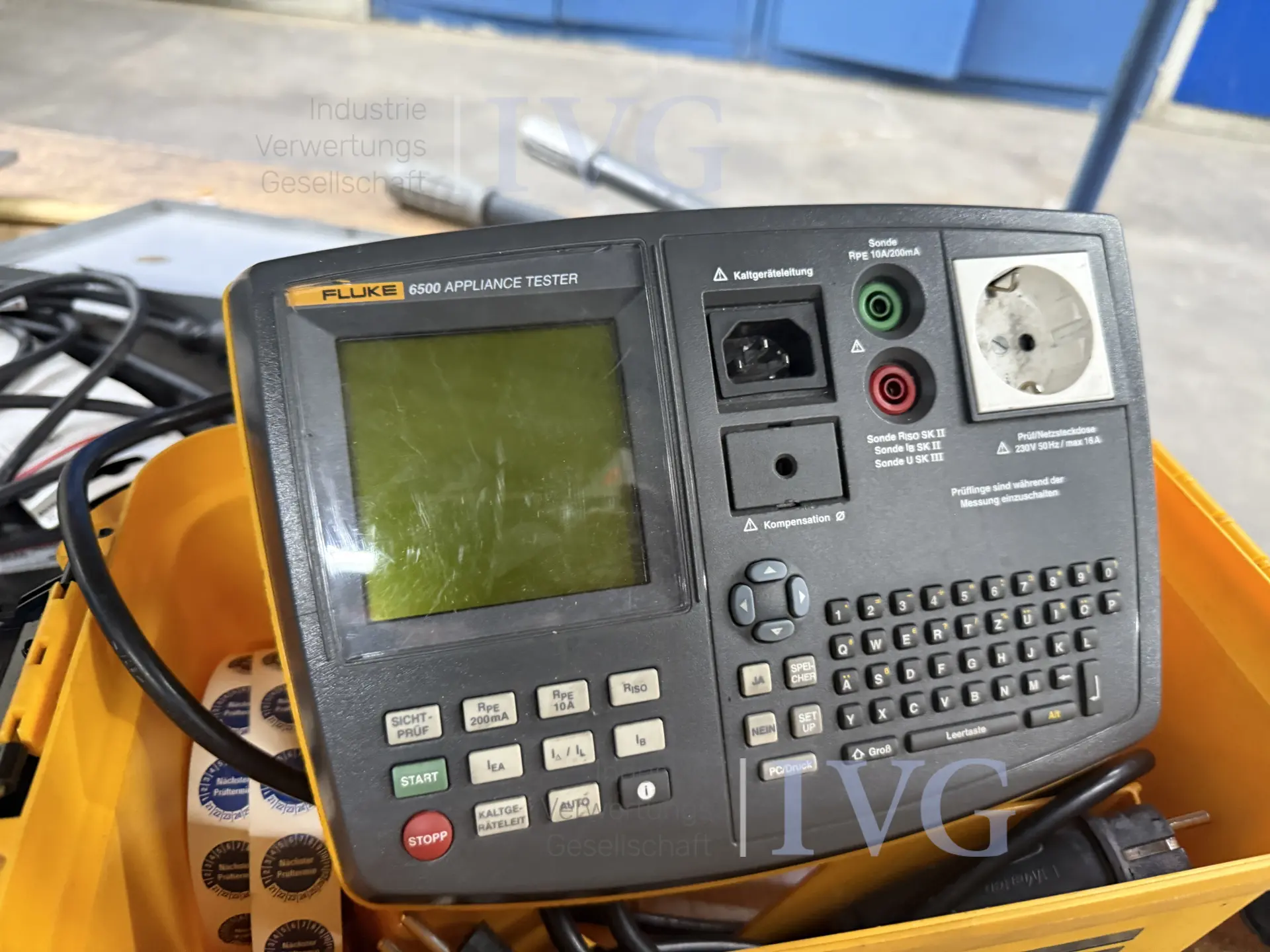 FLUKE 6500 Appliance Tester – foto 2 – kavel bij IVG, Neumünster