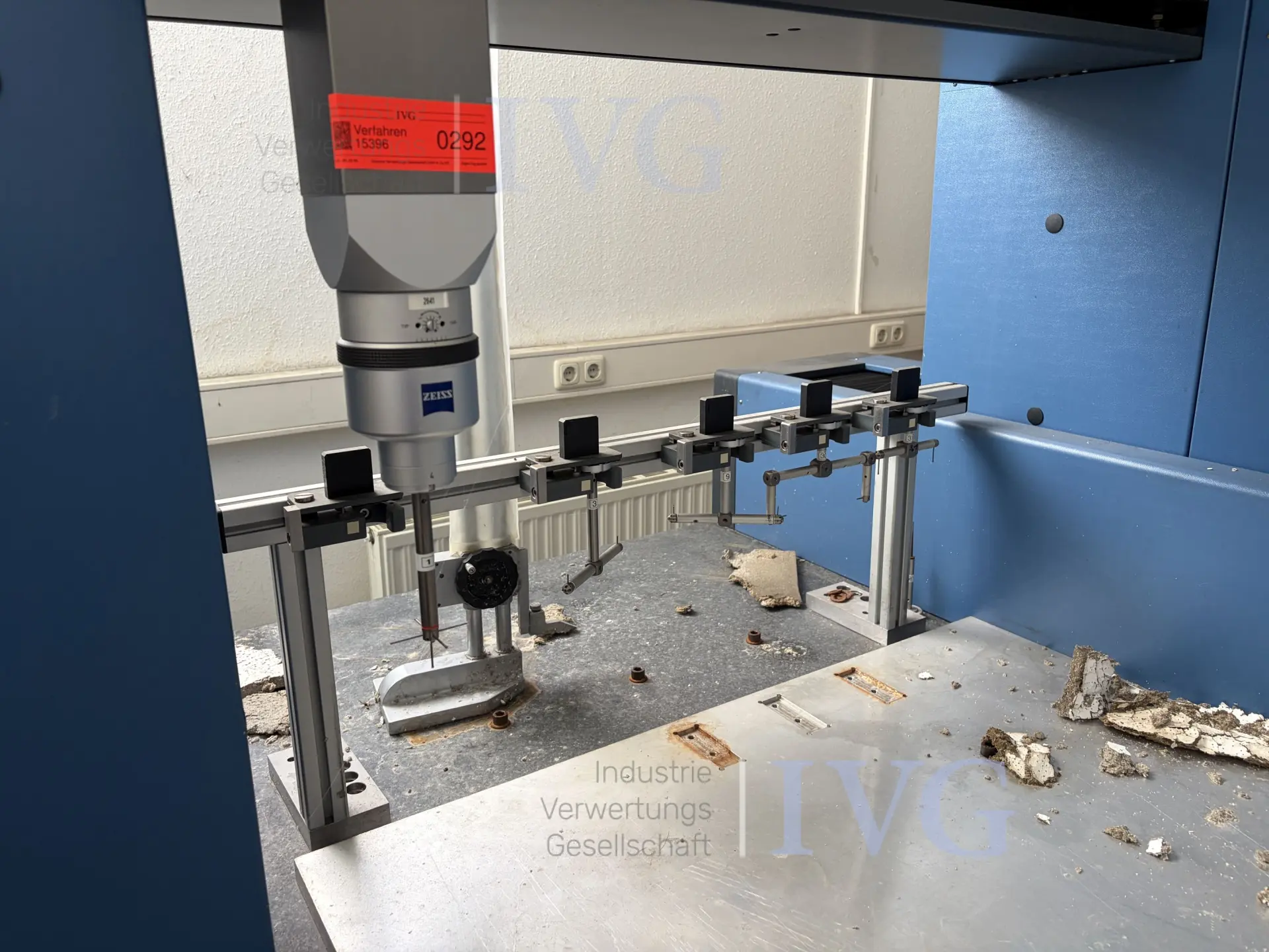 3-Achs-Koordinatenmesssystem ZEISS MC850 – foto 3 – kavel bij IVG, Neumünster