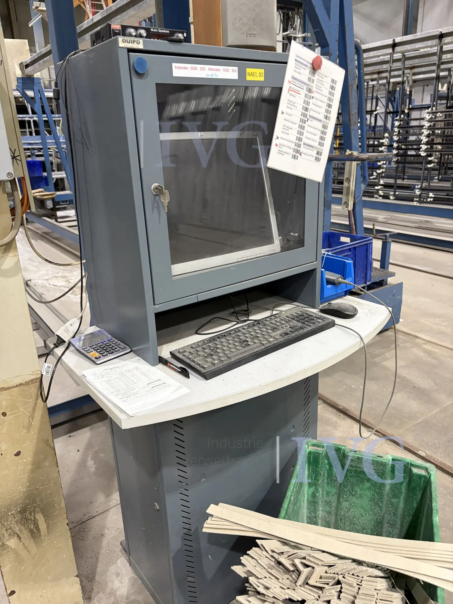 Industrie-PC-Stahlschränke – foto 3 – kavel bij IVG, Neumünster