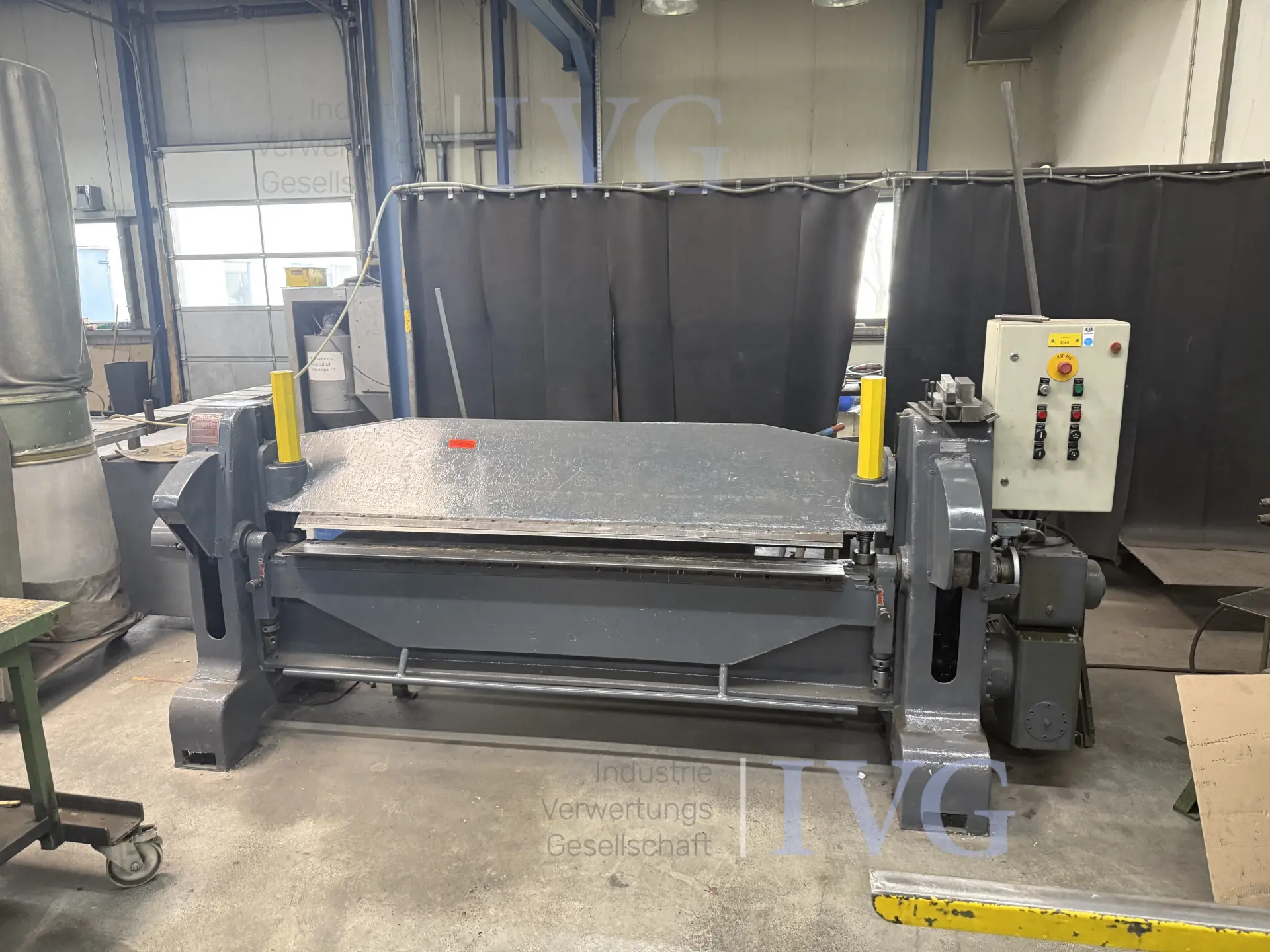 Schwenkbiegemaschine HZR20/1579 – foto 2 – kavel bij IVG, Neumünster