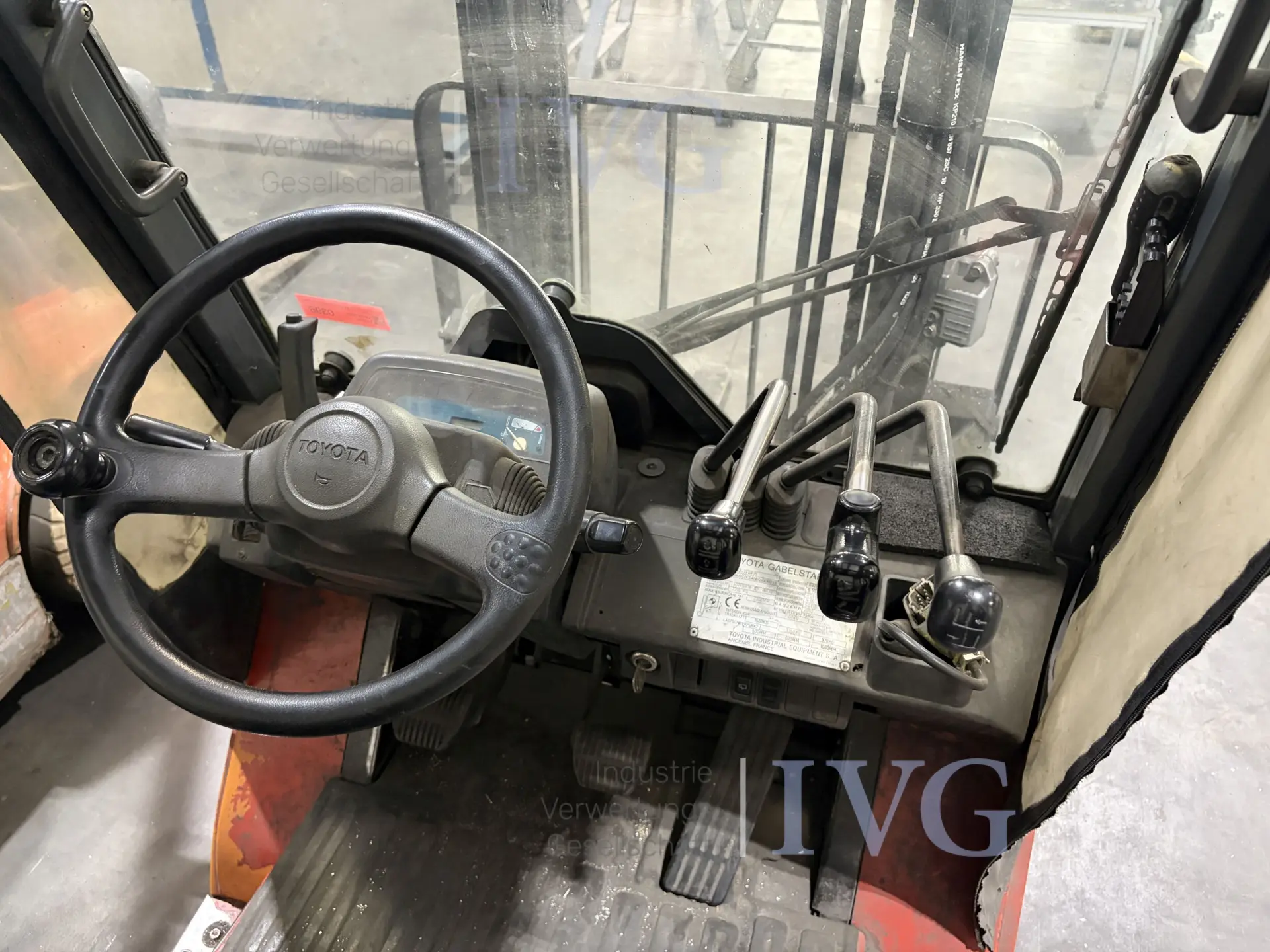 Treibgas-Gabelstapler (spätere Herausgabe/Abholung) TOYOTA 42-7FGF15 – foto 5 – kavel bij IVG, Neumünster