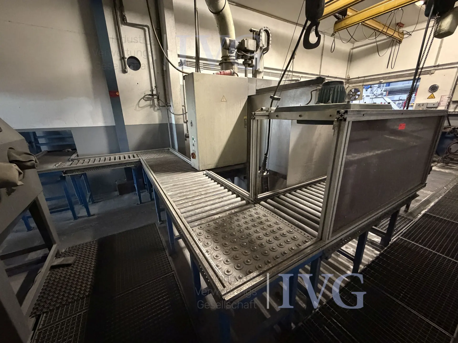 Reinigungsanlage/Industriewaschanlage GRAF – foto 5 – kavel bij IVG, Neumünster