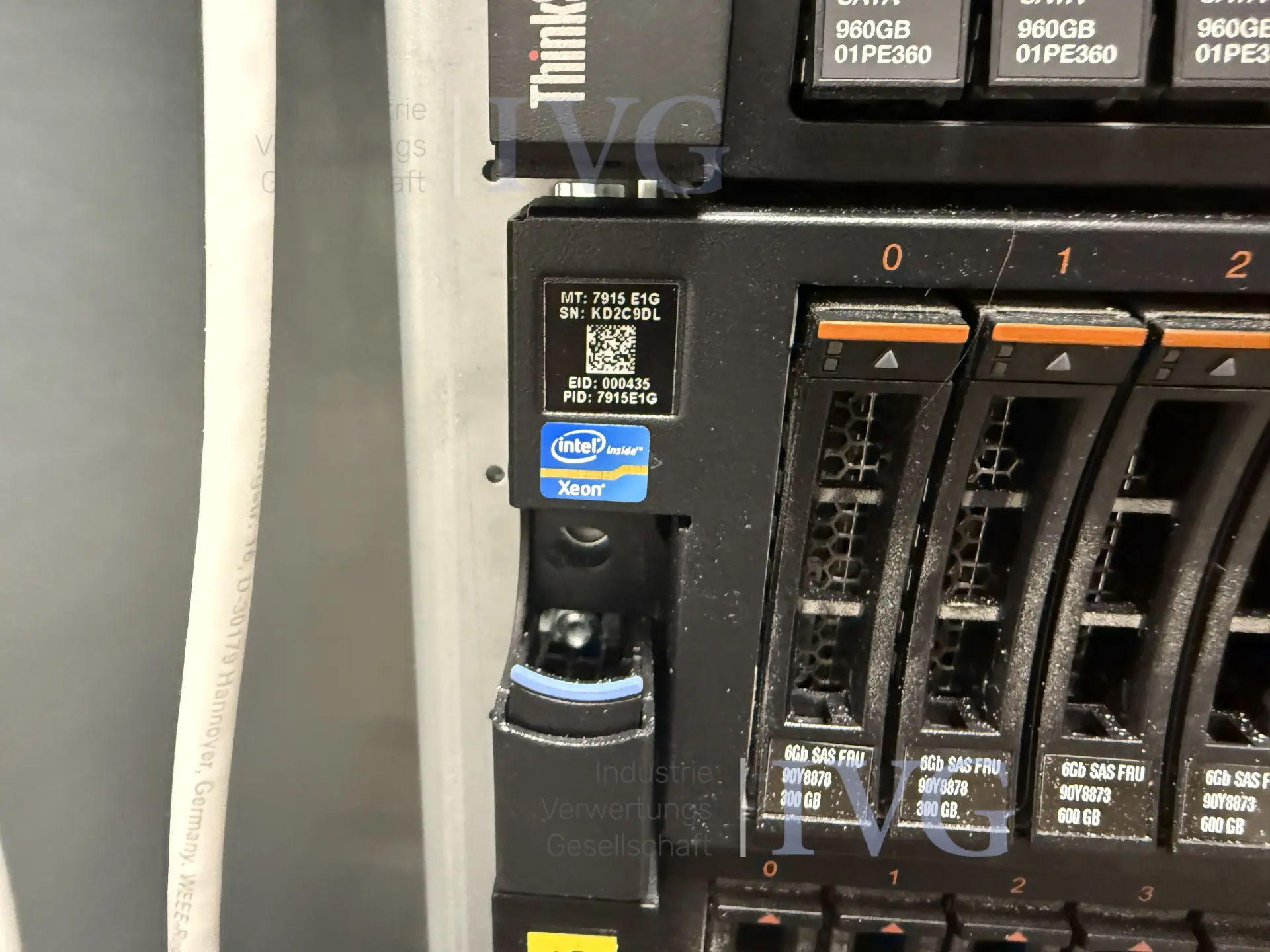 Posten Server-Hardware – foto 15 – kavel bij IVG, Neumünster