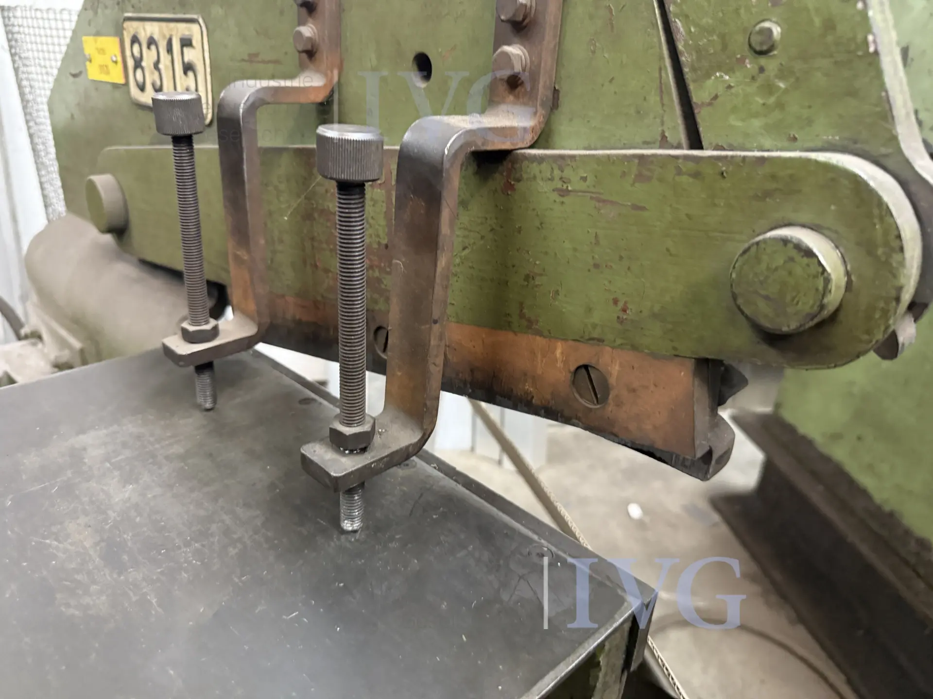 Blech-Hebelschere "8315" – foto 5 – kavel bij IVG, Neumünster