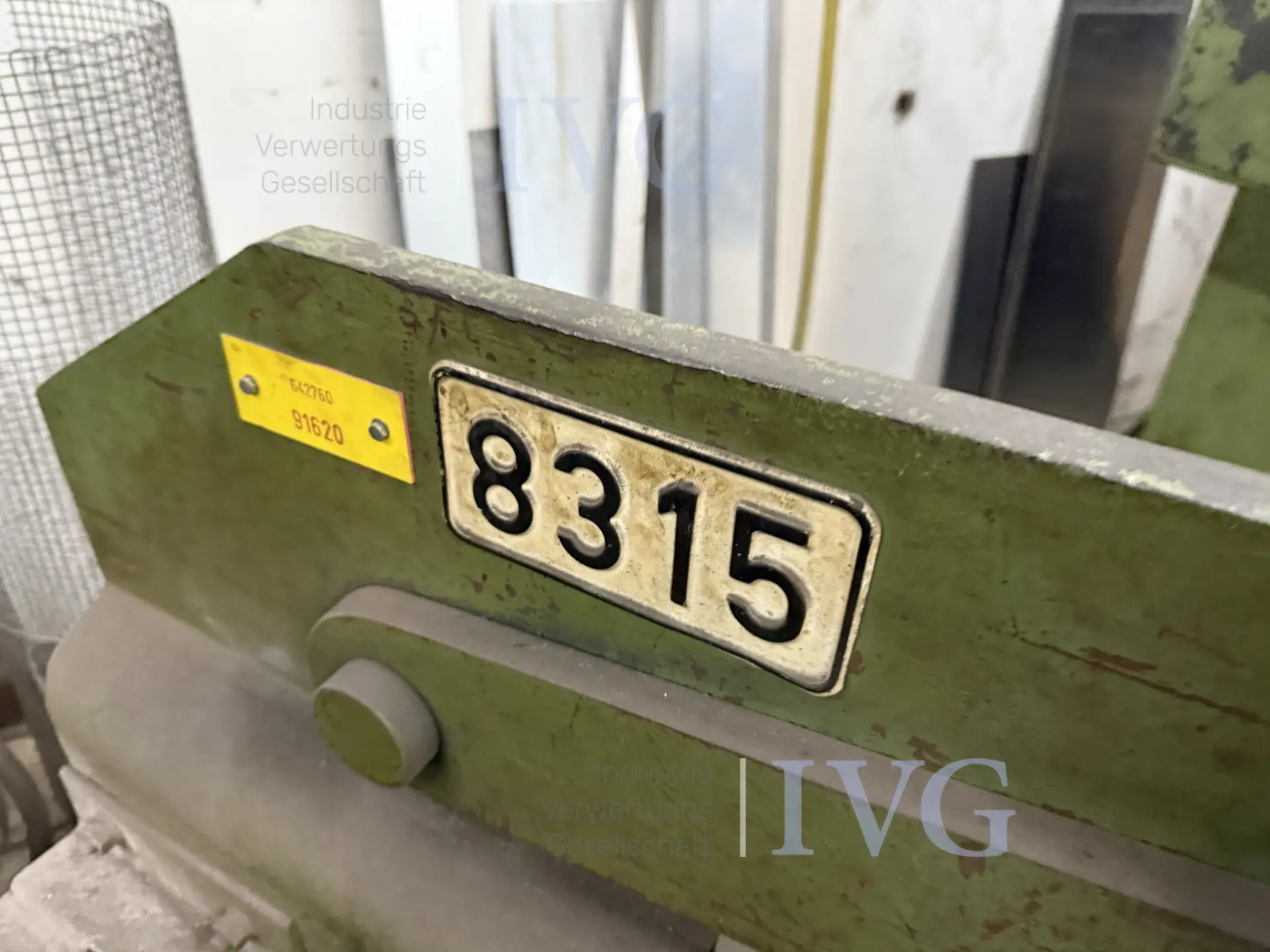 Blech-Hebelschere "8315" – foto 6 – kavel bij IVG, Neumünster