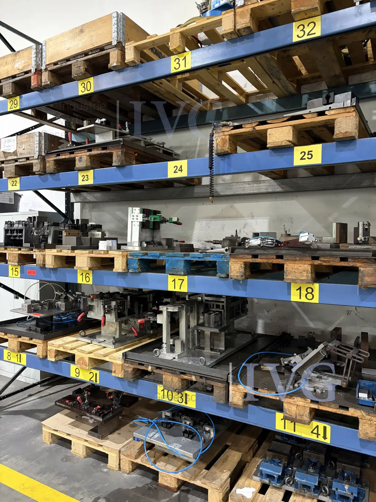 Posten Fräs- und Aufspannvorrichtungen SONDERBAU – foto 6 – kavel bij IVG, Neumünster