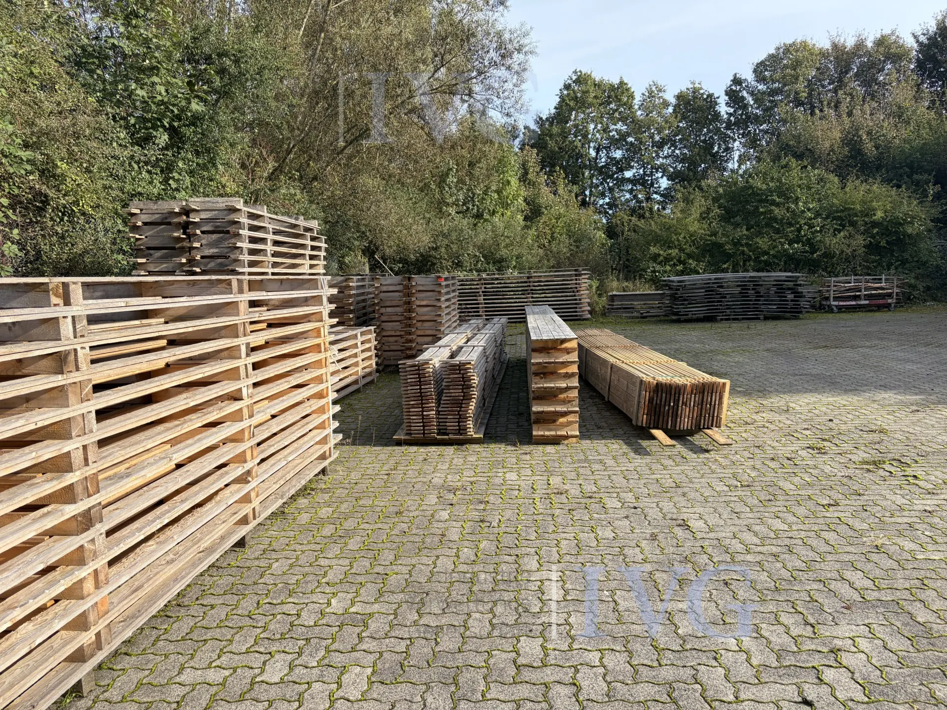 Posten Holz-Einwegpaletten – foto 3 – kavel bij IVG, Neumünster