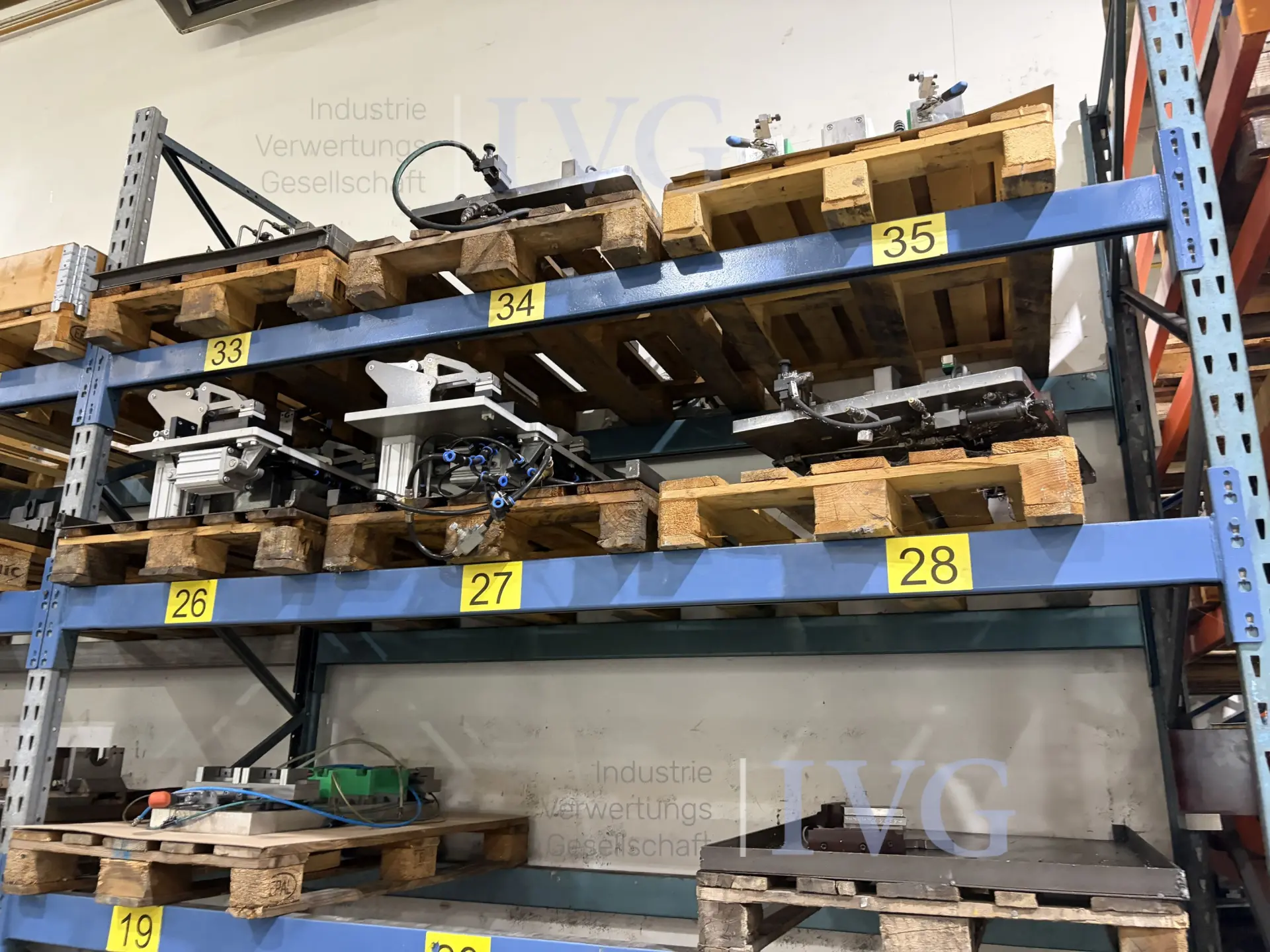 Posten Fräs- und Aufspannvorrichtungen SONDERBAU – foto 5 – kavel bij IVG, Neumünster