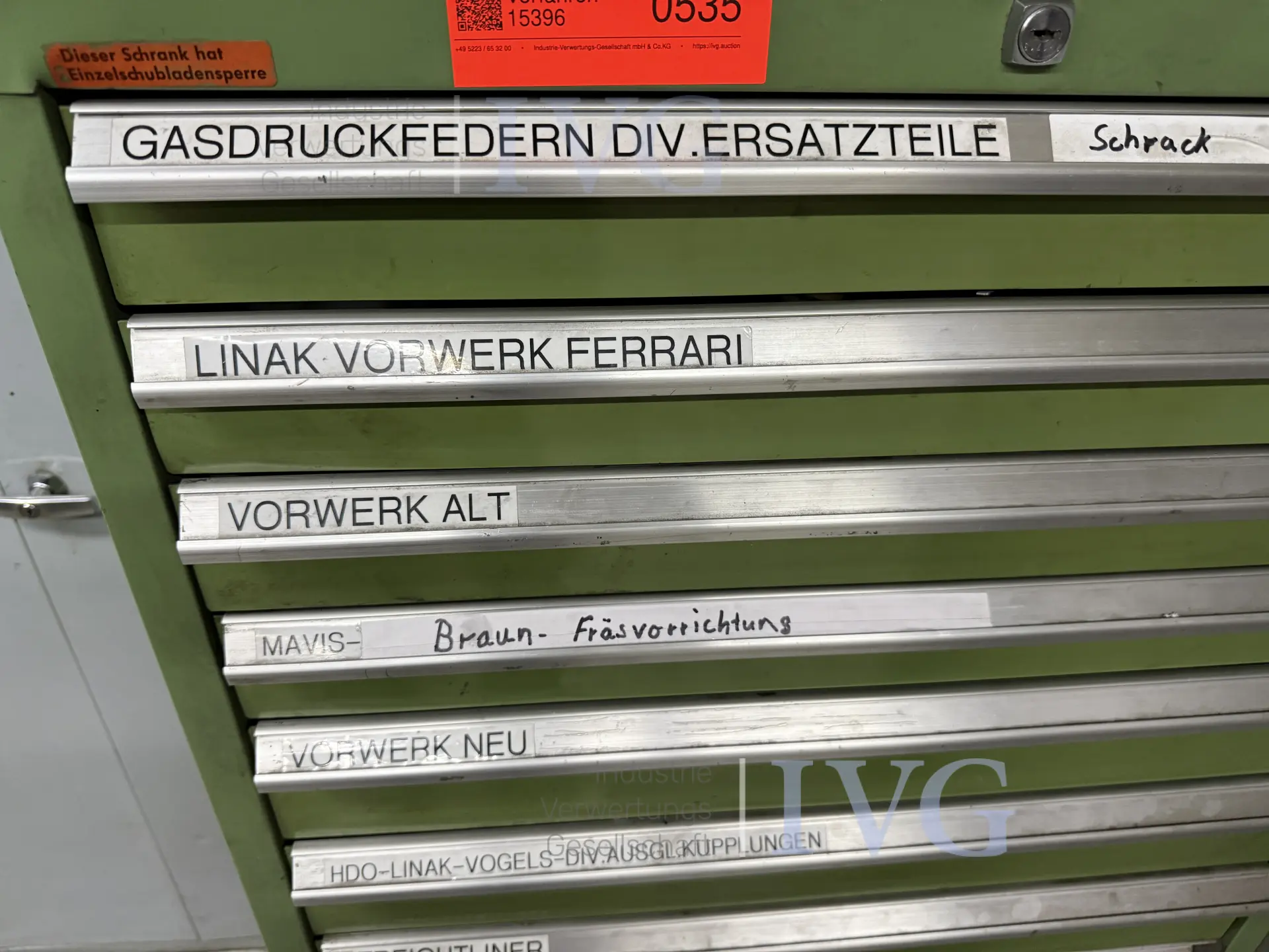 Posten Werkzeuge und Verbrauchsmaterialien – foto 2 – kavel bij IVG, Neumünster