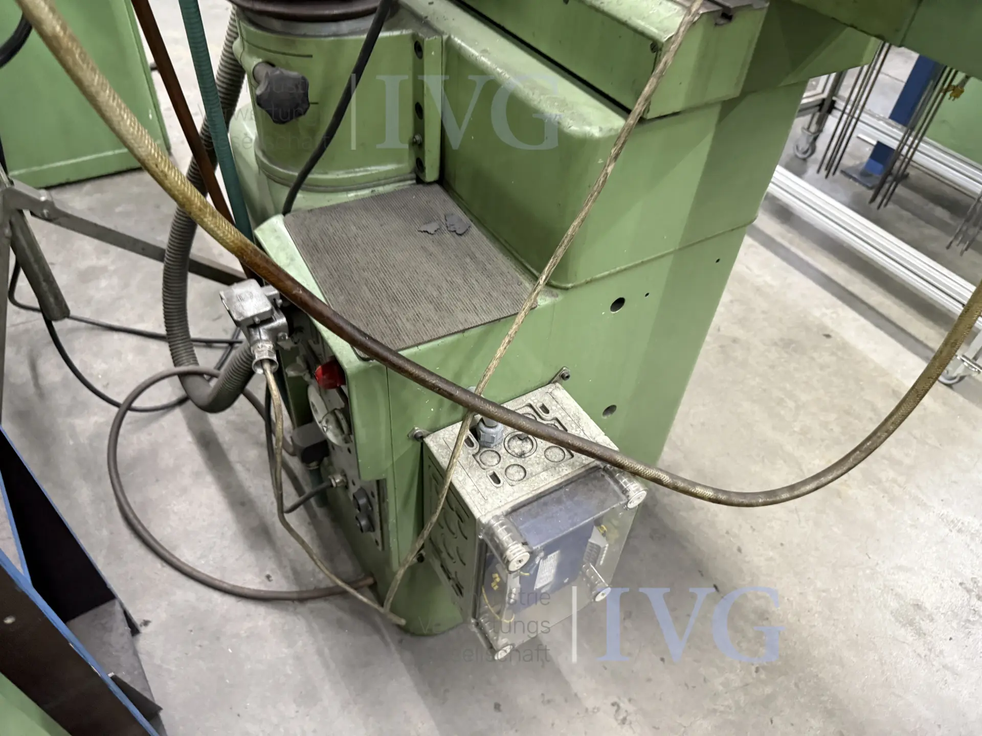 Universal-Werkzeugschleifmaschine JUNGNER – foto 11 – kavel bij IVG, Neumünster