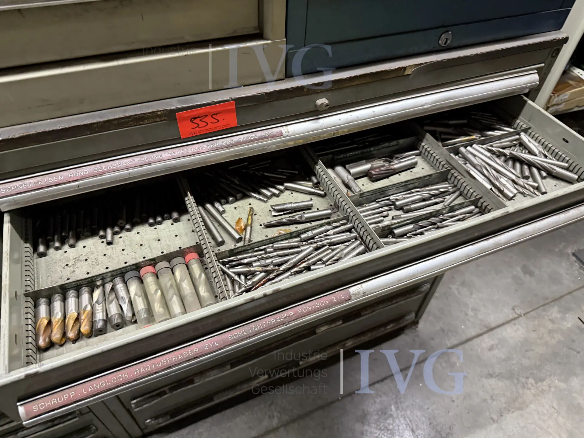 Posten Werkzeuge und Verbrauchsmaterialien – foto 19 – kavel bij IVG, Neumünster