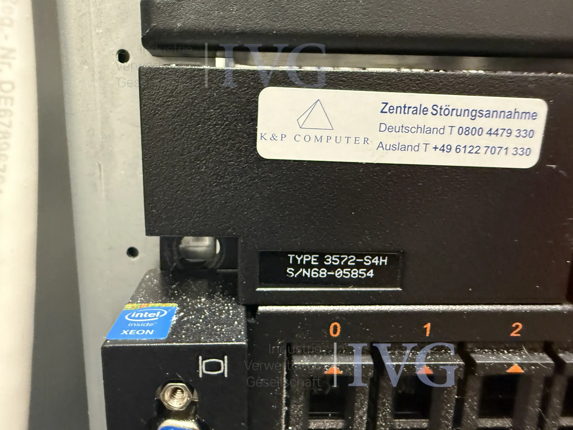 Posten Server-Hardware – foto 20 – kavel bij IVG, Neumünster