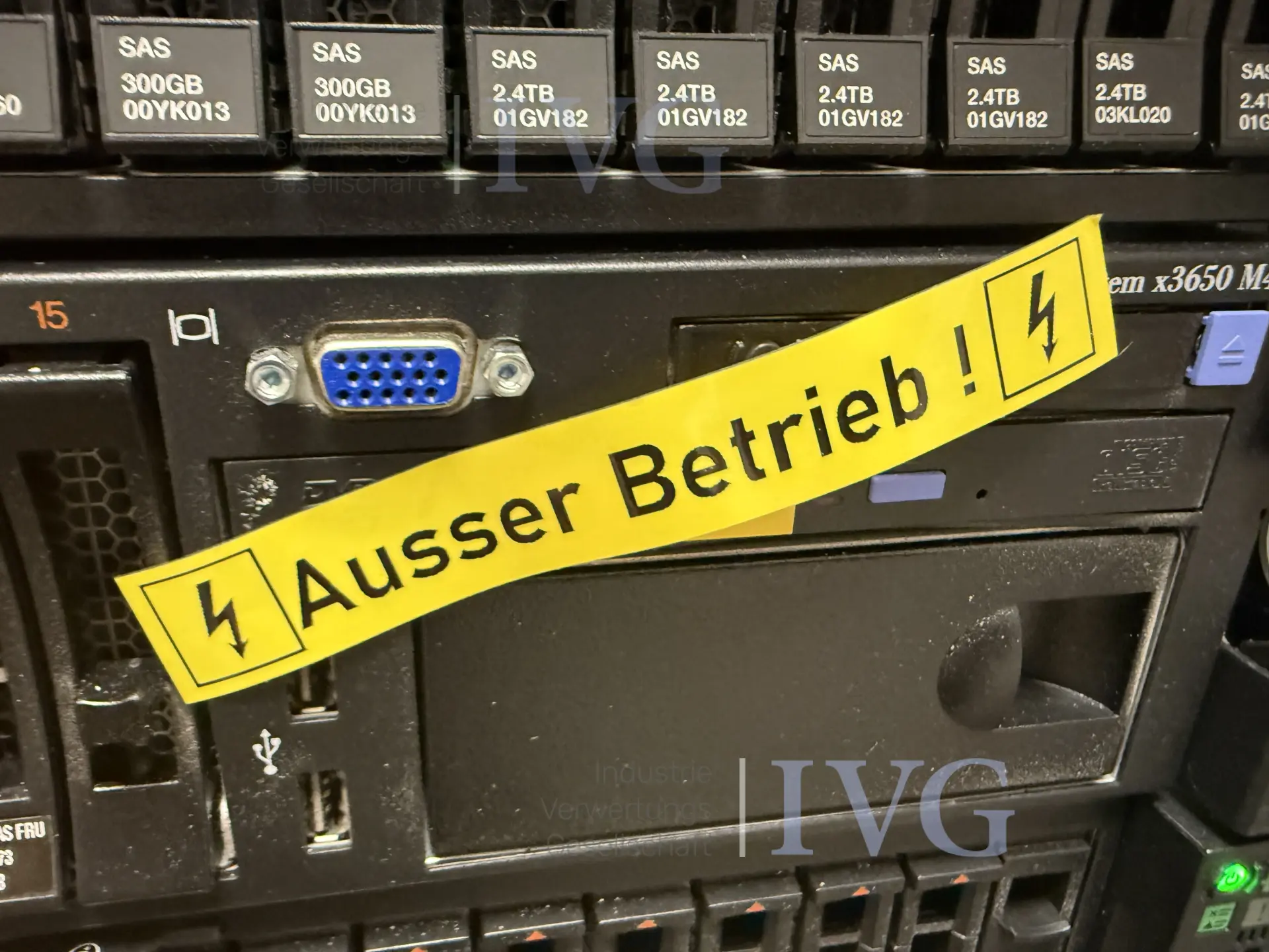 Posten Server-Hardware – foto 14 – kavel bij IVG, Neumünster