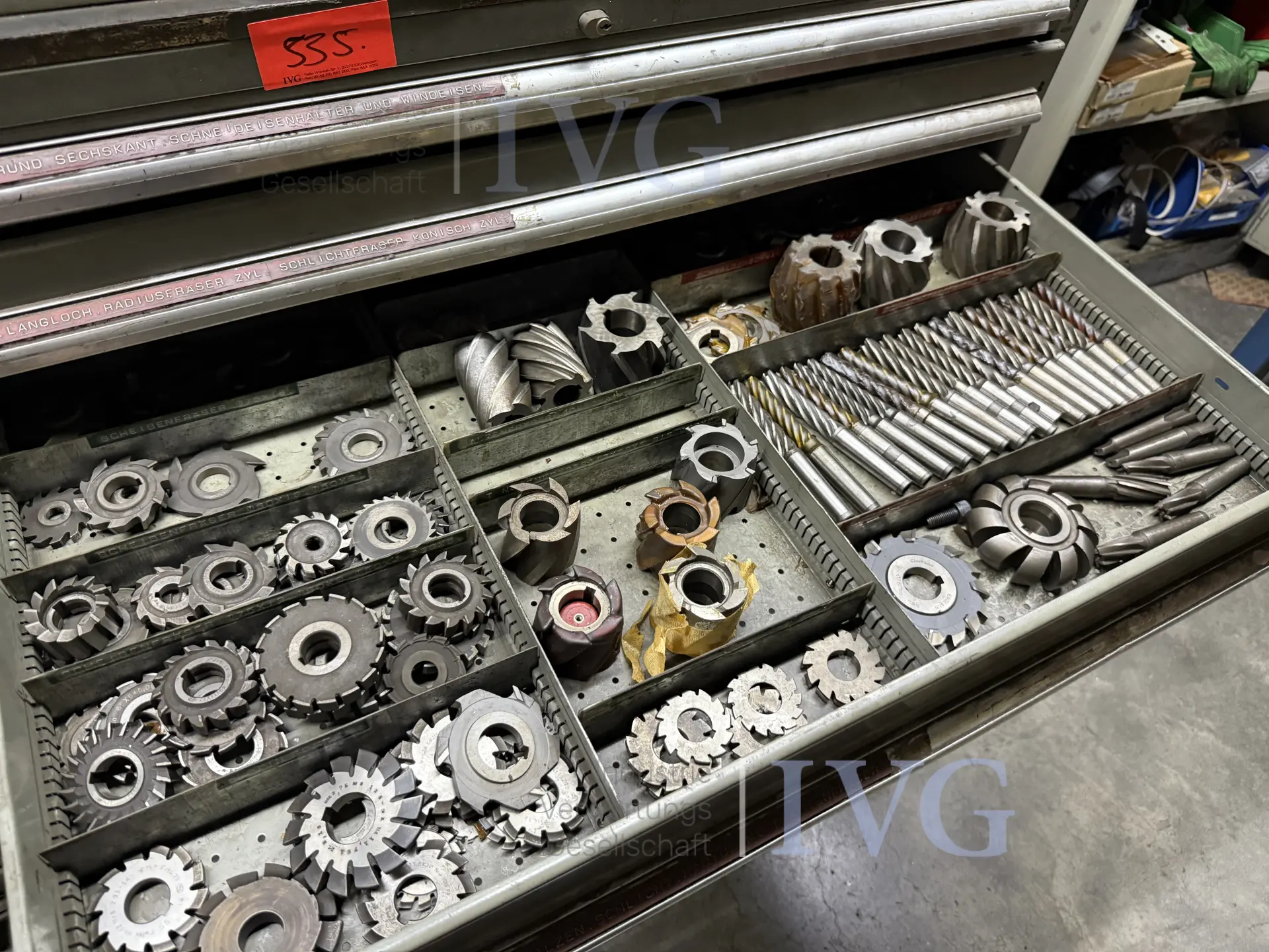Posten Werkzeuge und Verbrauchsmaterialien – foto 21 – kavel bij IVG, Neumünster
