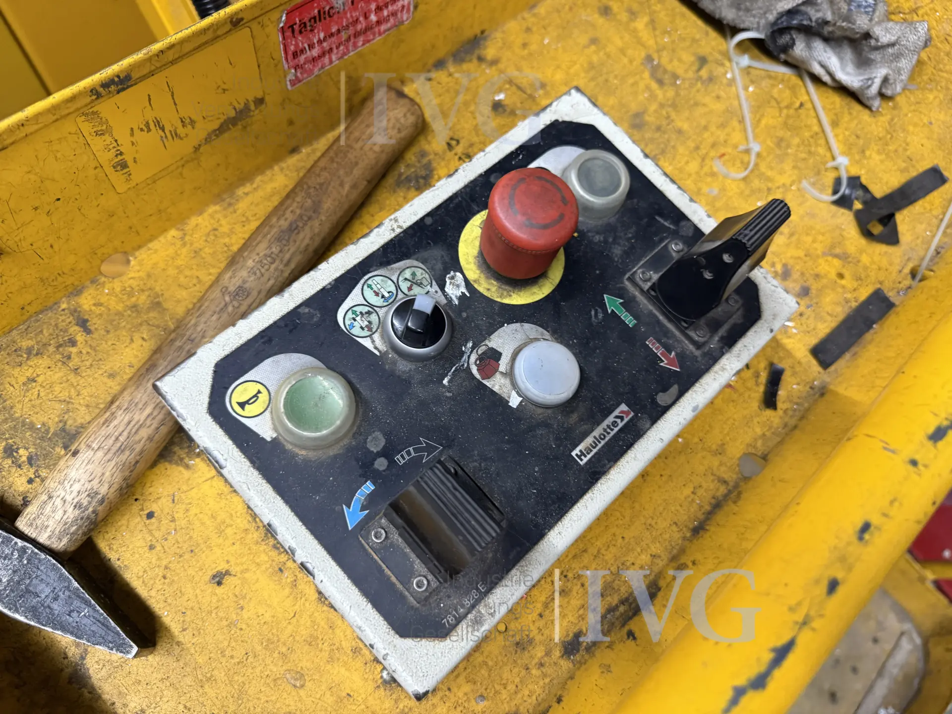 selbstfahrende Teleskopmastbühne HAULOTTE Arbeitsbühne Star 10-1 – foto 13 – kavel bij IVG, Neumünster