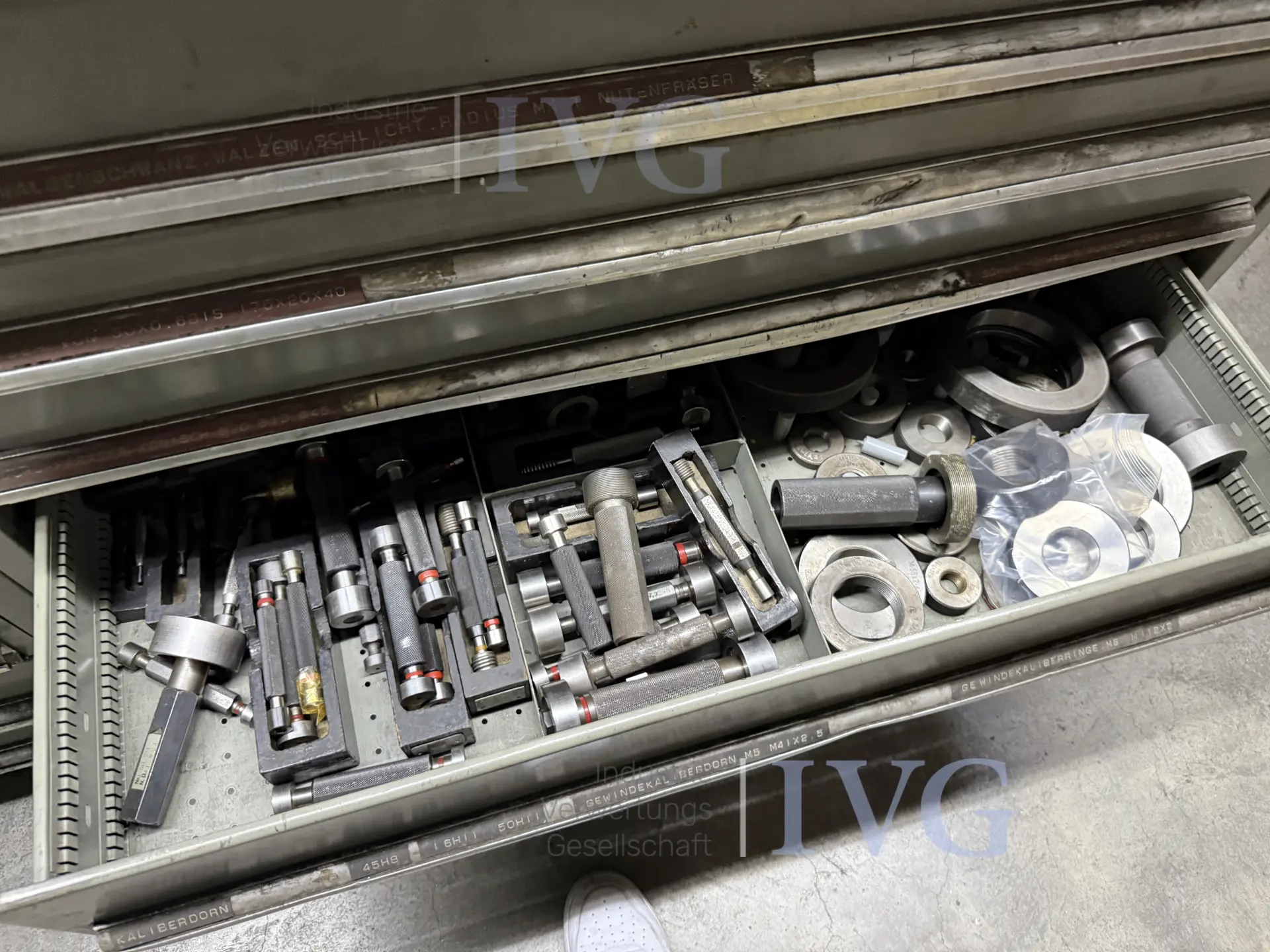 Posten Werkzeuge und Verbrauchsmaterialien – foto 24 – kavel bij IVG, Neumünster