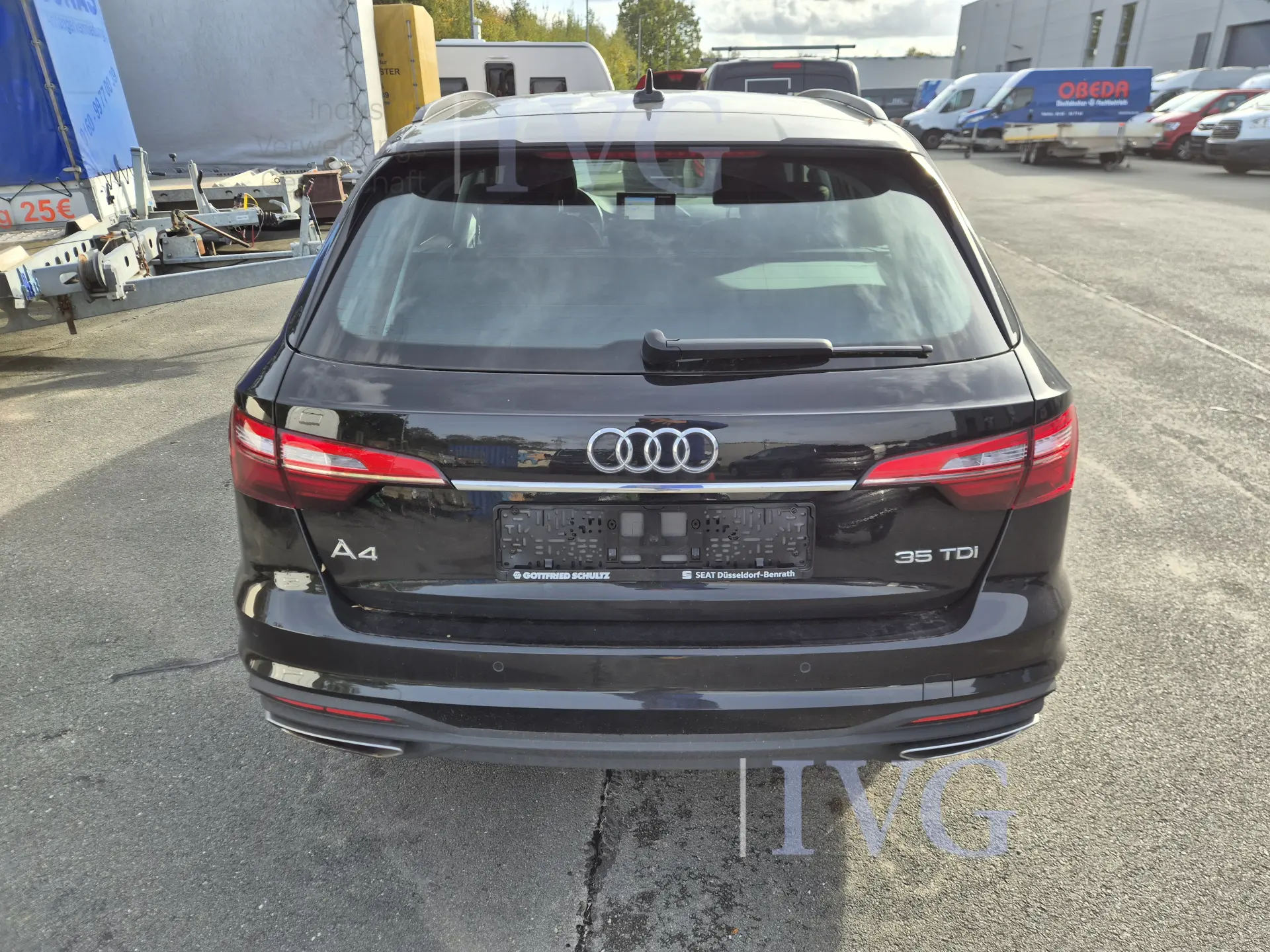 Kombilimousine AUDI A4 Avant – foto 17 – kavel bij IVG, Kirchlengern