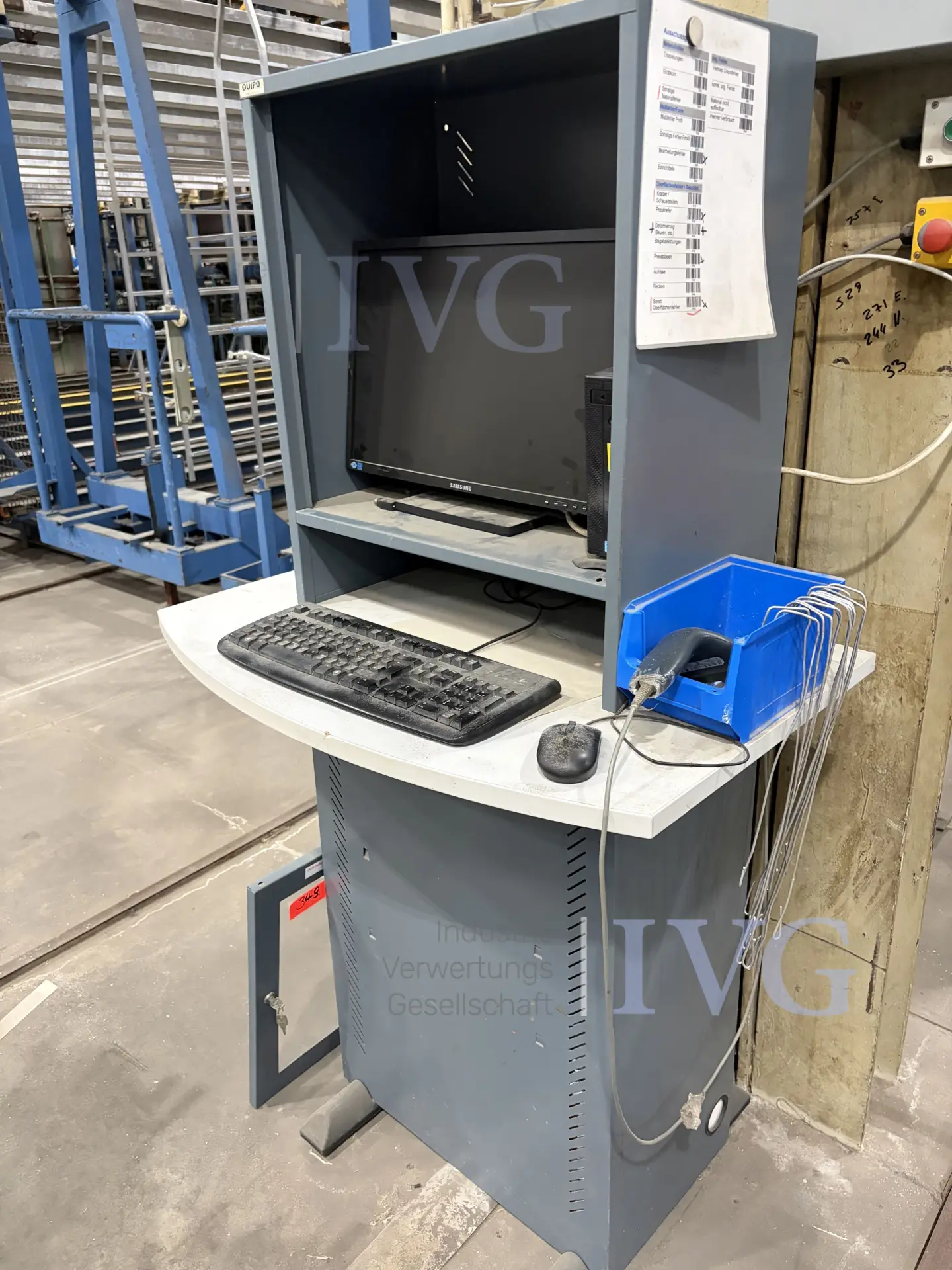 Industrie-PC-Stahlschränke – foto 2 – kavel bij IVG, Neumünster