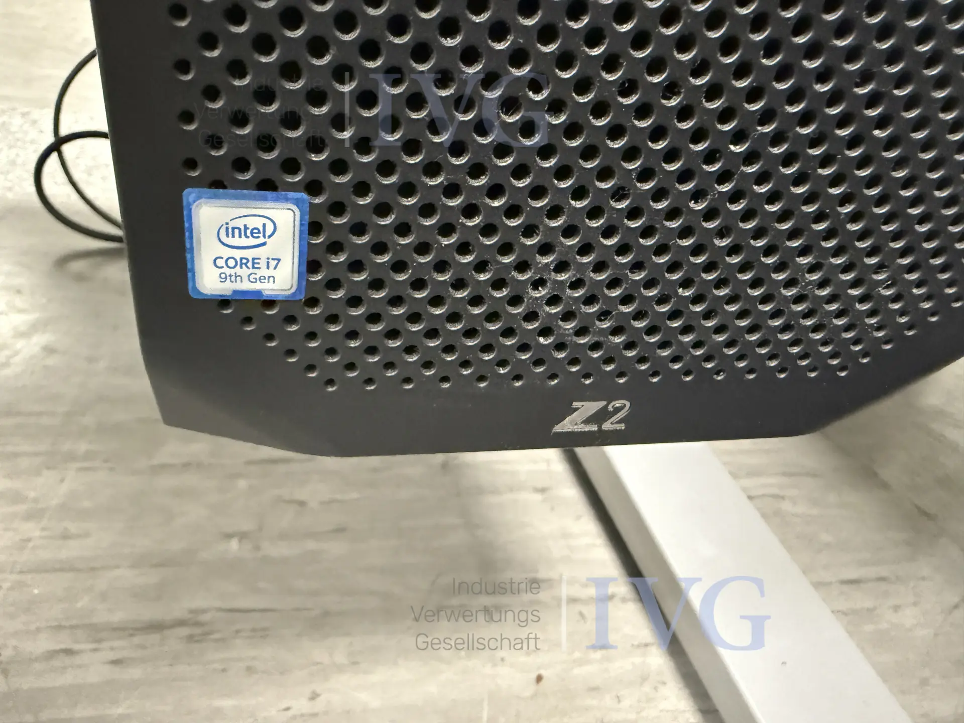 Workstation HP Z2 – foto 3 – kavel bij IVG, Neumünster