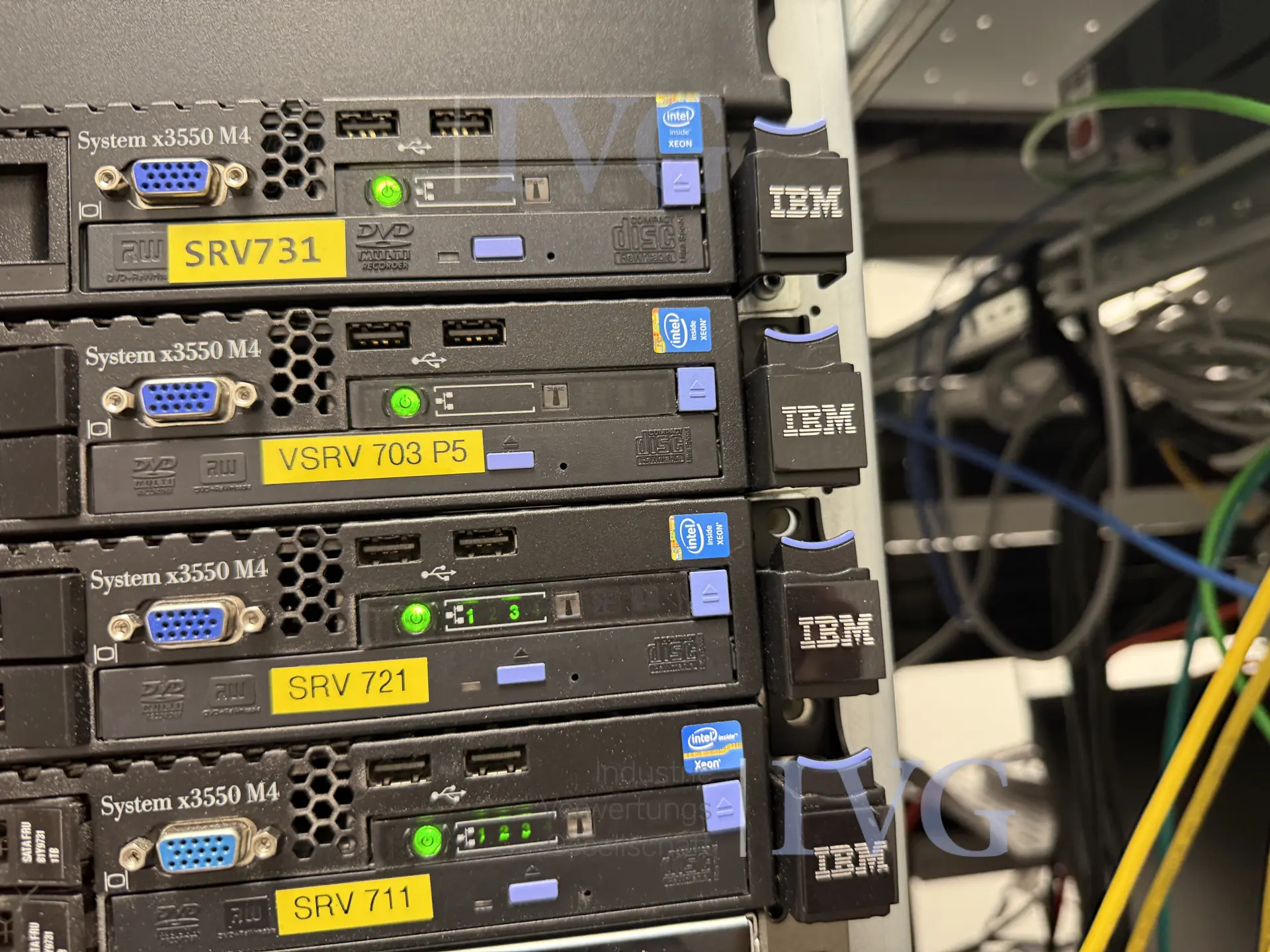 Posten Server-Hardware – foto 3 – kavel bij IVG, Neumünster