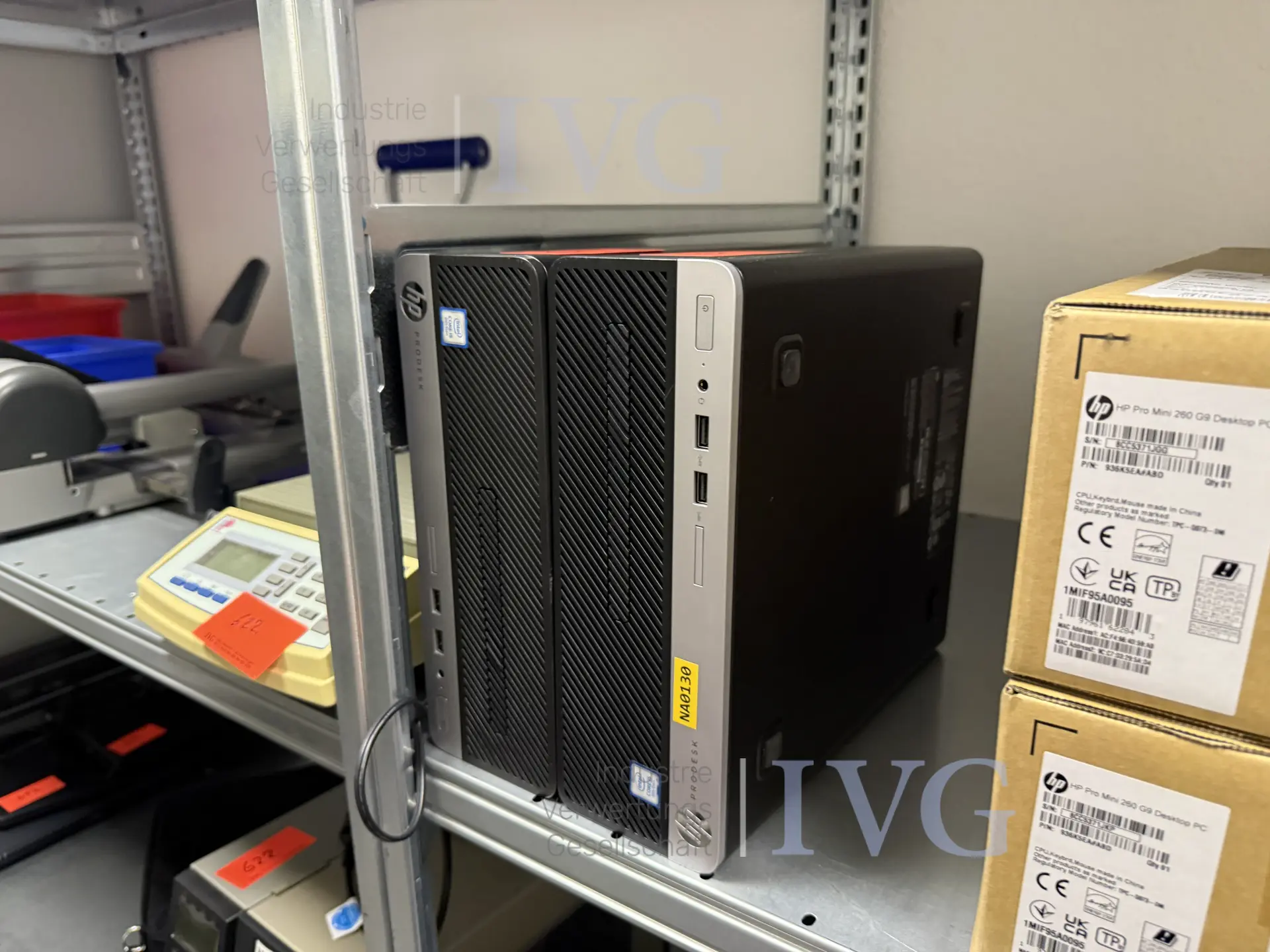 Posten PC-Hardware – foto 12 – kavel bij IVG, Neumünster