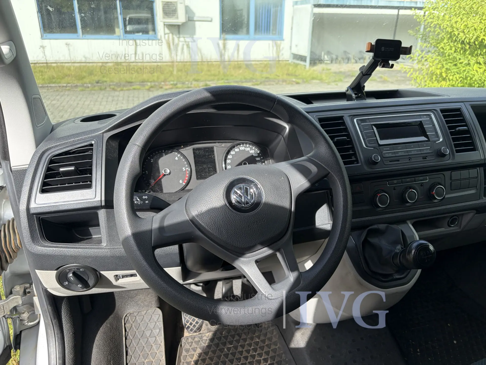 Van VW T6 Transporter – foto 16 – kavel bij IVG, Neumünster