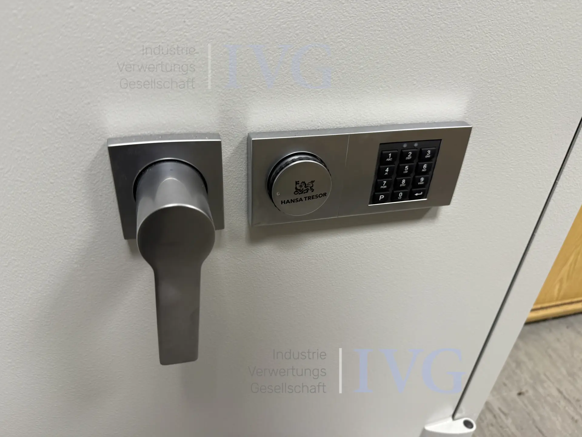 Tresor HANSA – foto 4 – kavel bij IVG, Neumünster