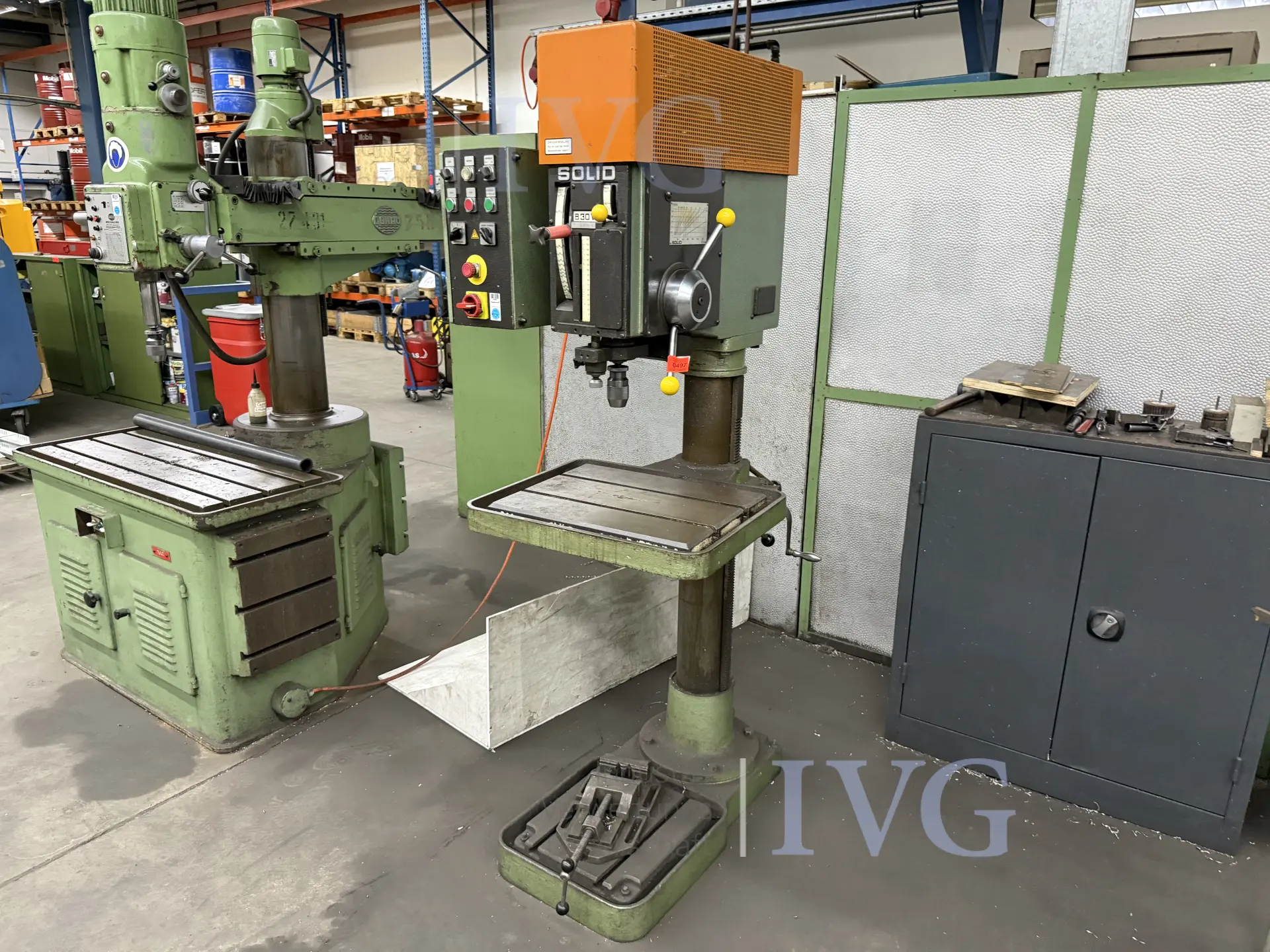 Säulenbohrmaschine SOLID B30VS – foto 2 – kavel bij IVG, Neumünster