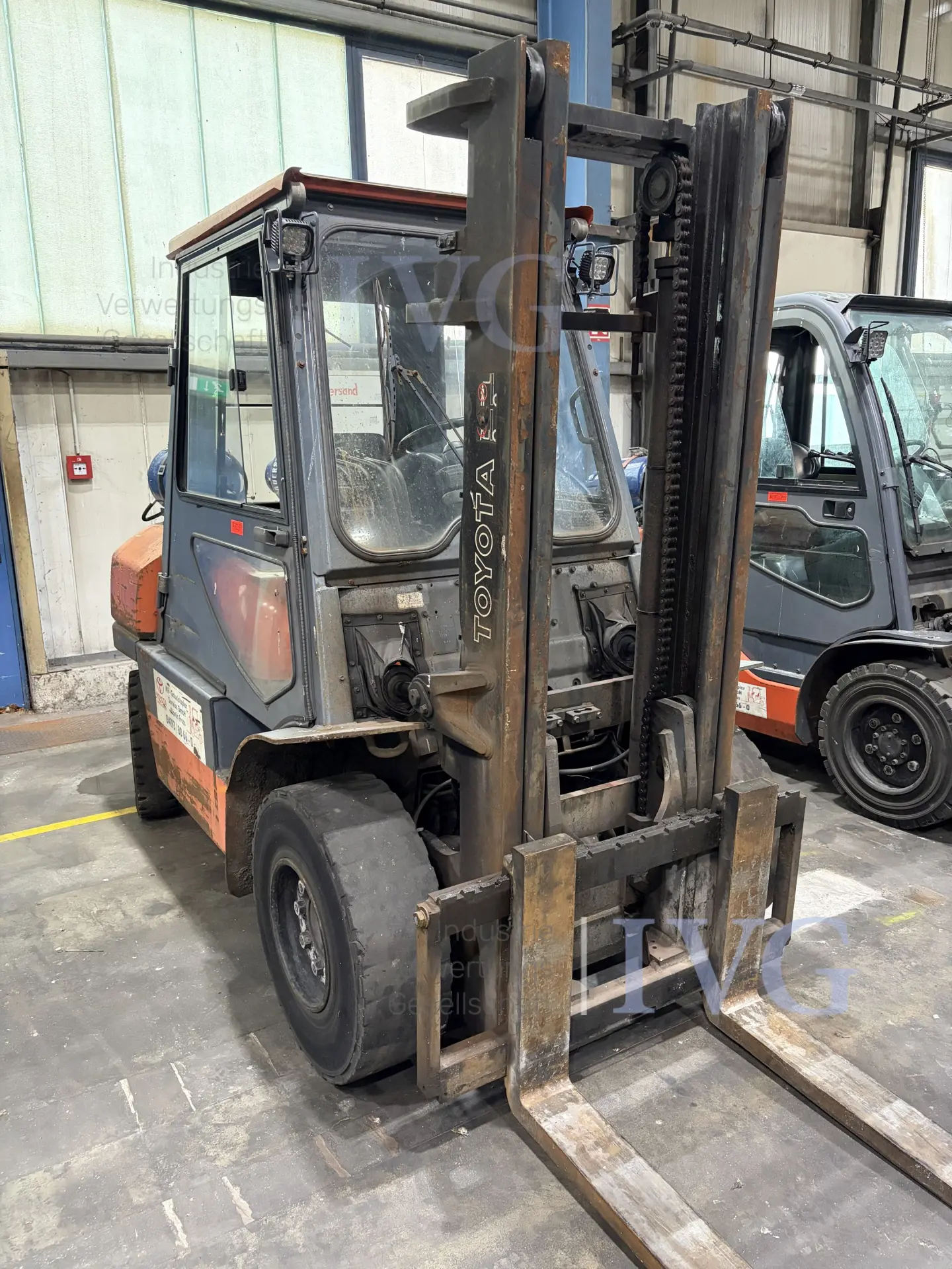 Treibgas-Gabelstapler (spätere Herausgabe/Abholung) TOYOTA 50 6FG 4.5 – foto 3 – kavel bij IVG, Neumünster