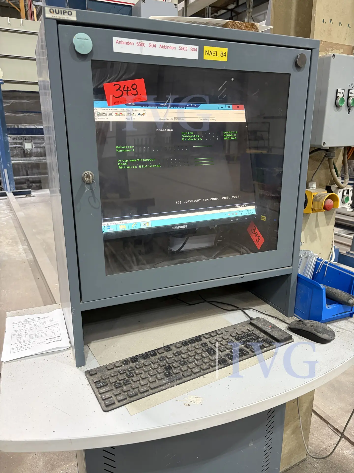 Industrie-PC-Stahlschränke – foto 4 – kavel bij IVG, Neumünster