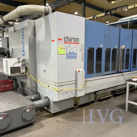 vertikales CNC-Bearbeitungszentrum CHIRON Mill 3000