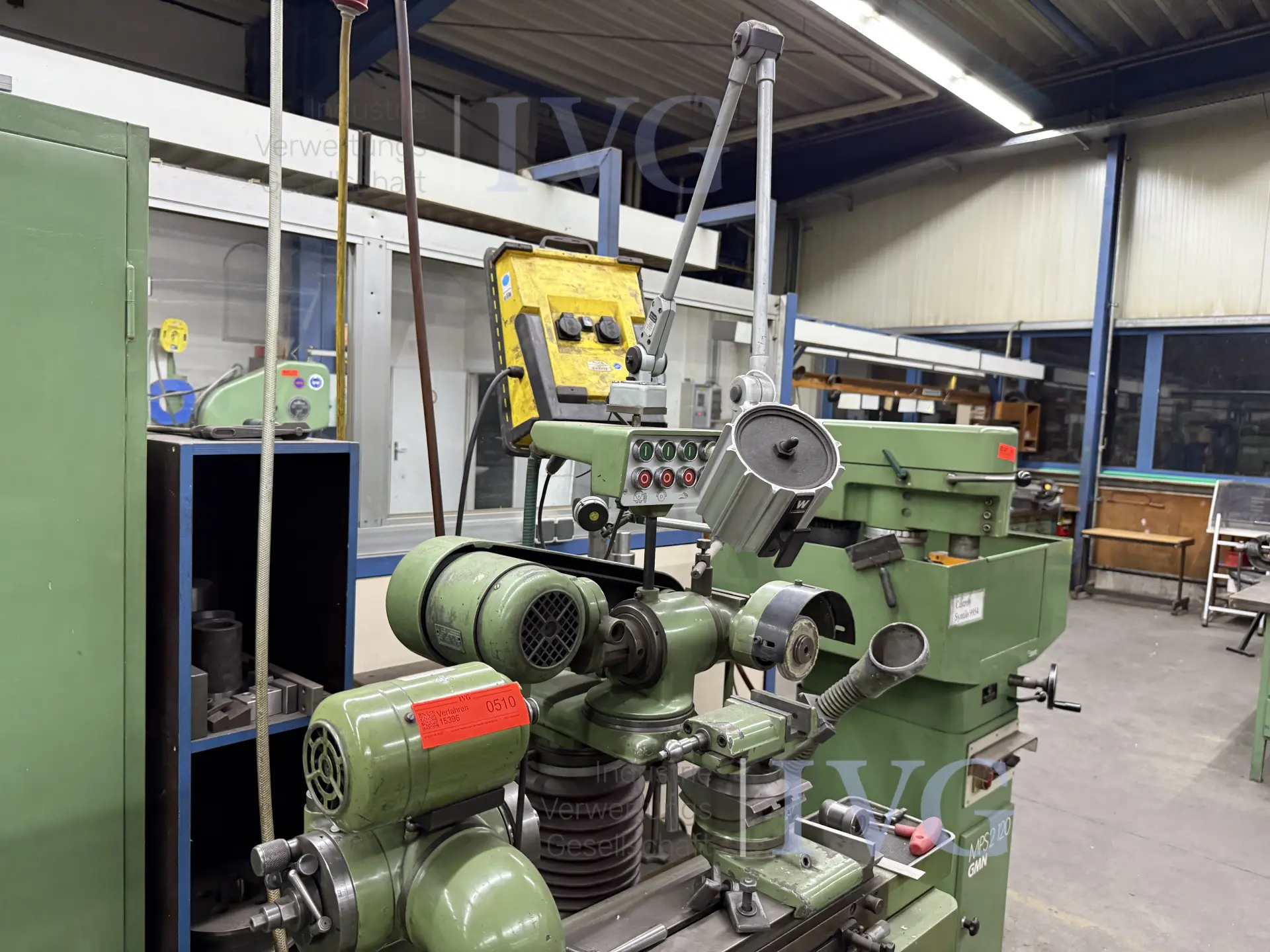 Universal-Werkzeugschleifmaschine JUNGNER – foto 4 – kavel bij IVG, Neumünster
