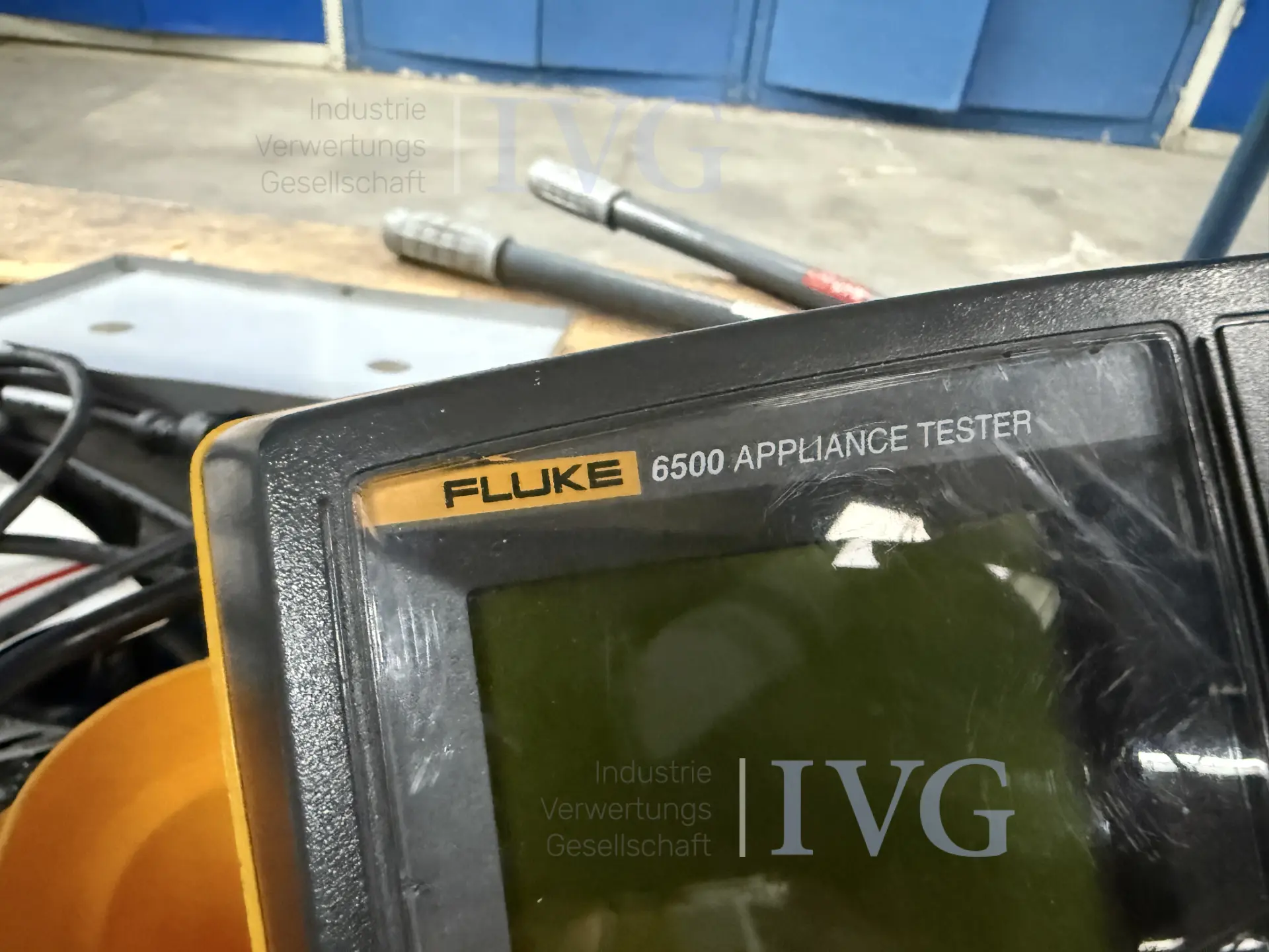 FLUKE 6500 Appliance Tester – foto 4 – kavel bij IVG, Neumünster