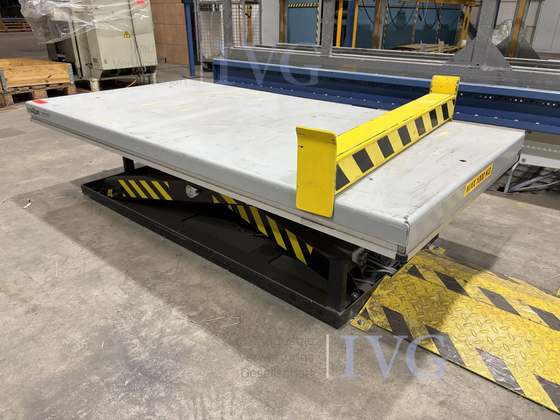 Scherenhubtische SAX LIFT – foto 2 – kavel bij IVG, Neumünster