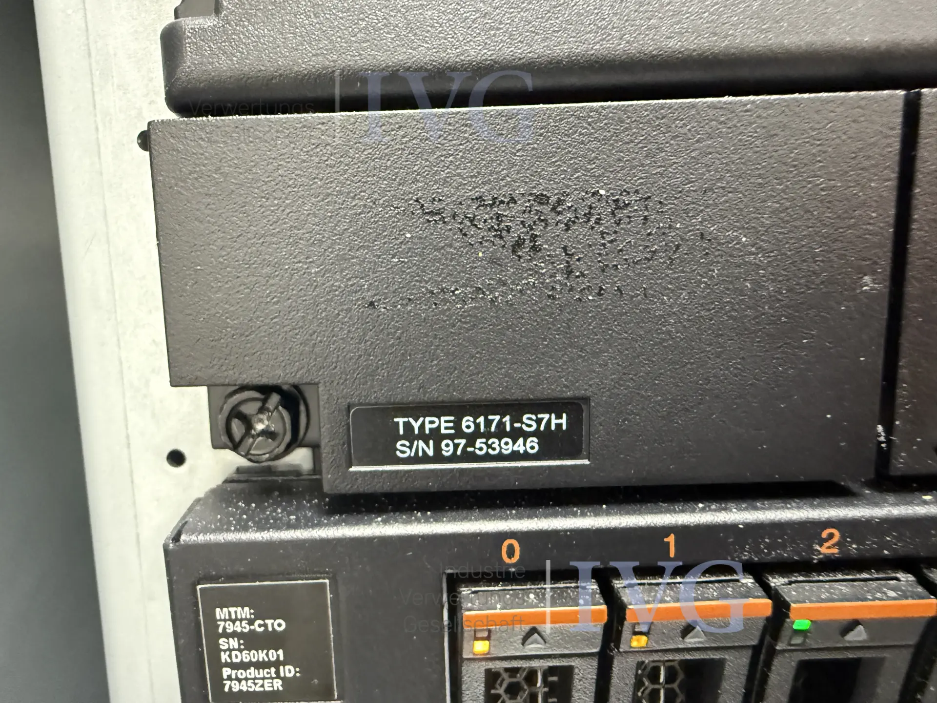 Posten Server-Hardware – foto 9 – kavel bij IVG, Neumünster
