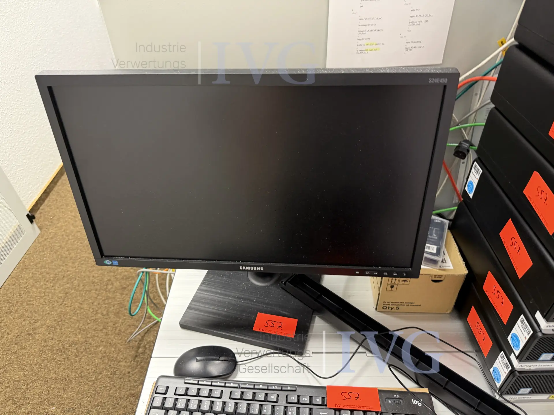Posten IT-Hardware – foto 8 – kavel bij IVG, Neumünster