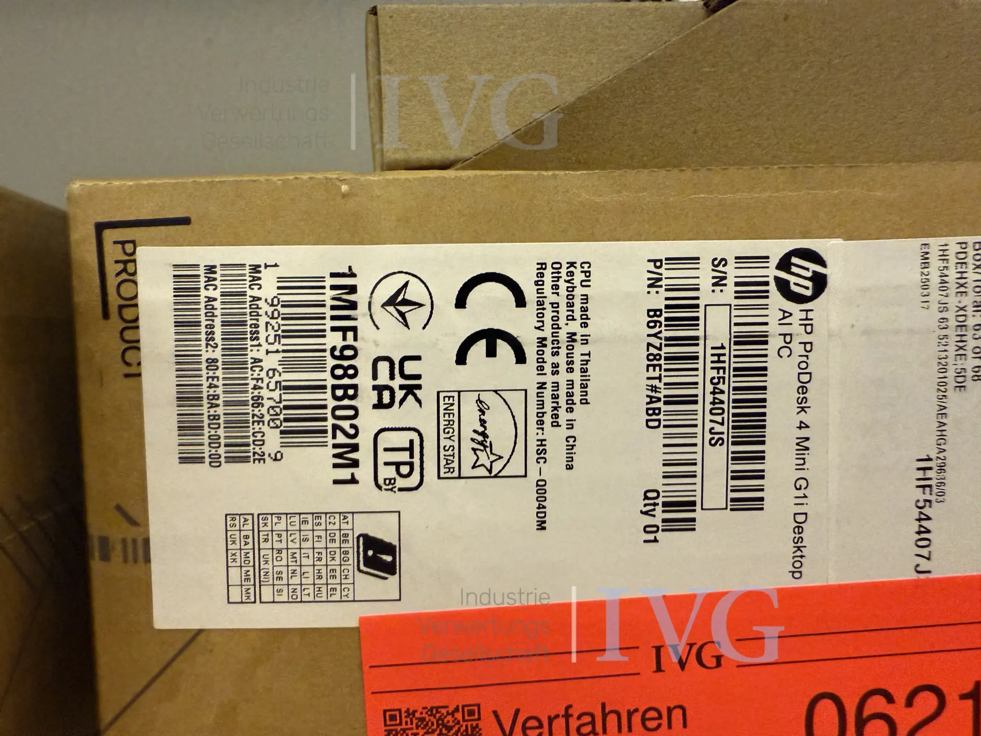 Posten PC-Hardware – foto 4 – kavel bij IVG, Neumünster