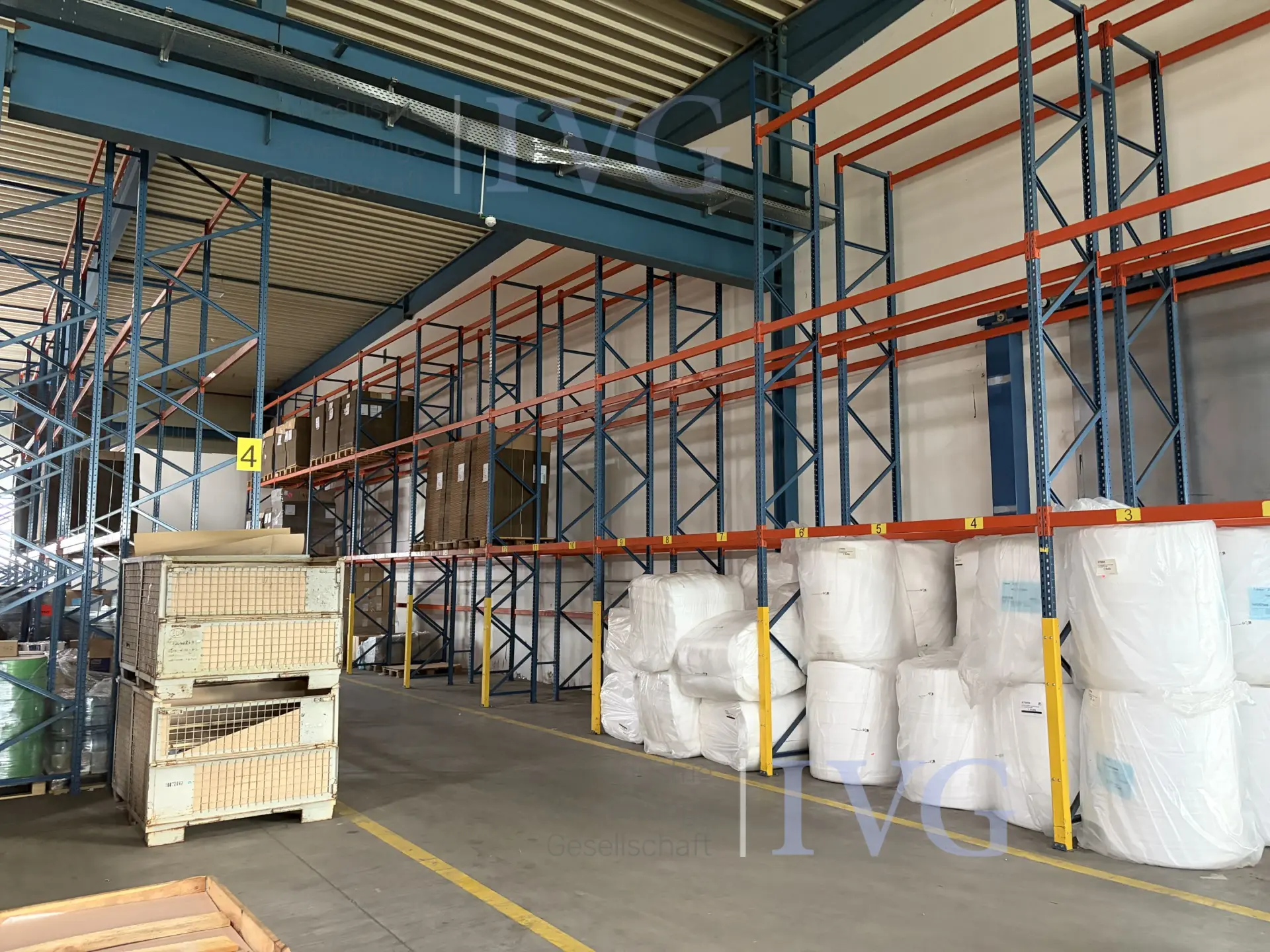 Paletten-Hochregallager ACKRUTAT – foto 3 – kavel bij IVG, Neumünster