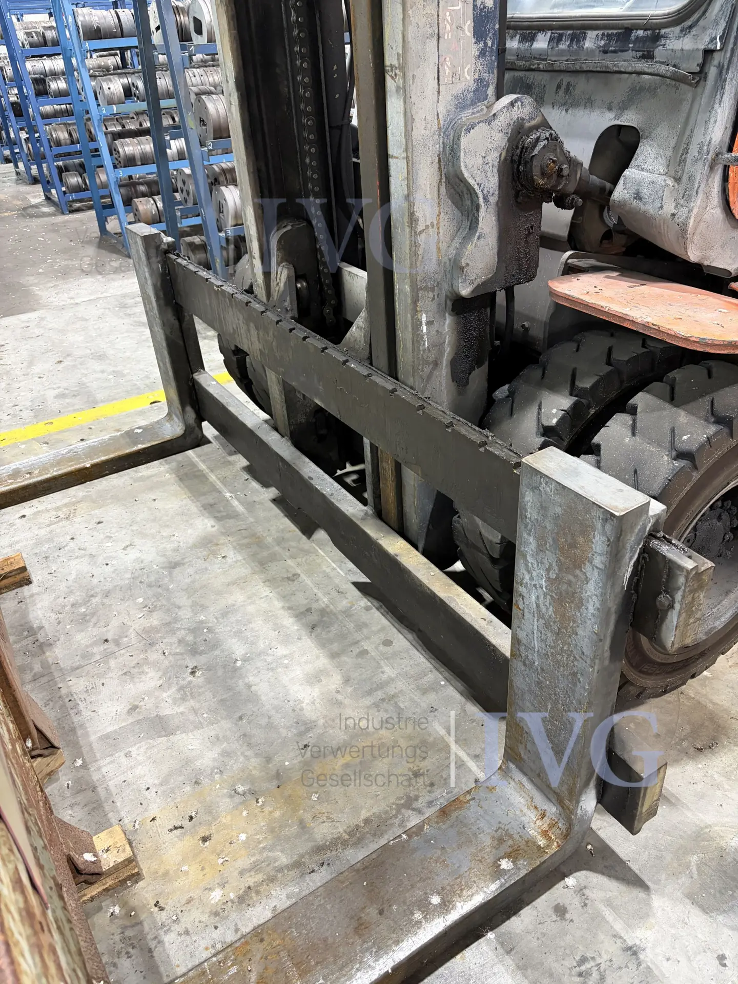 Treibgas-Gabelstapler (spätere Herausgabe/Abholung) TOYOTA 5FG60 – foto 10 – kavel bij IVG, Neumünster