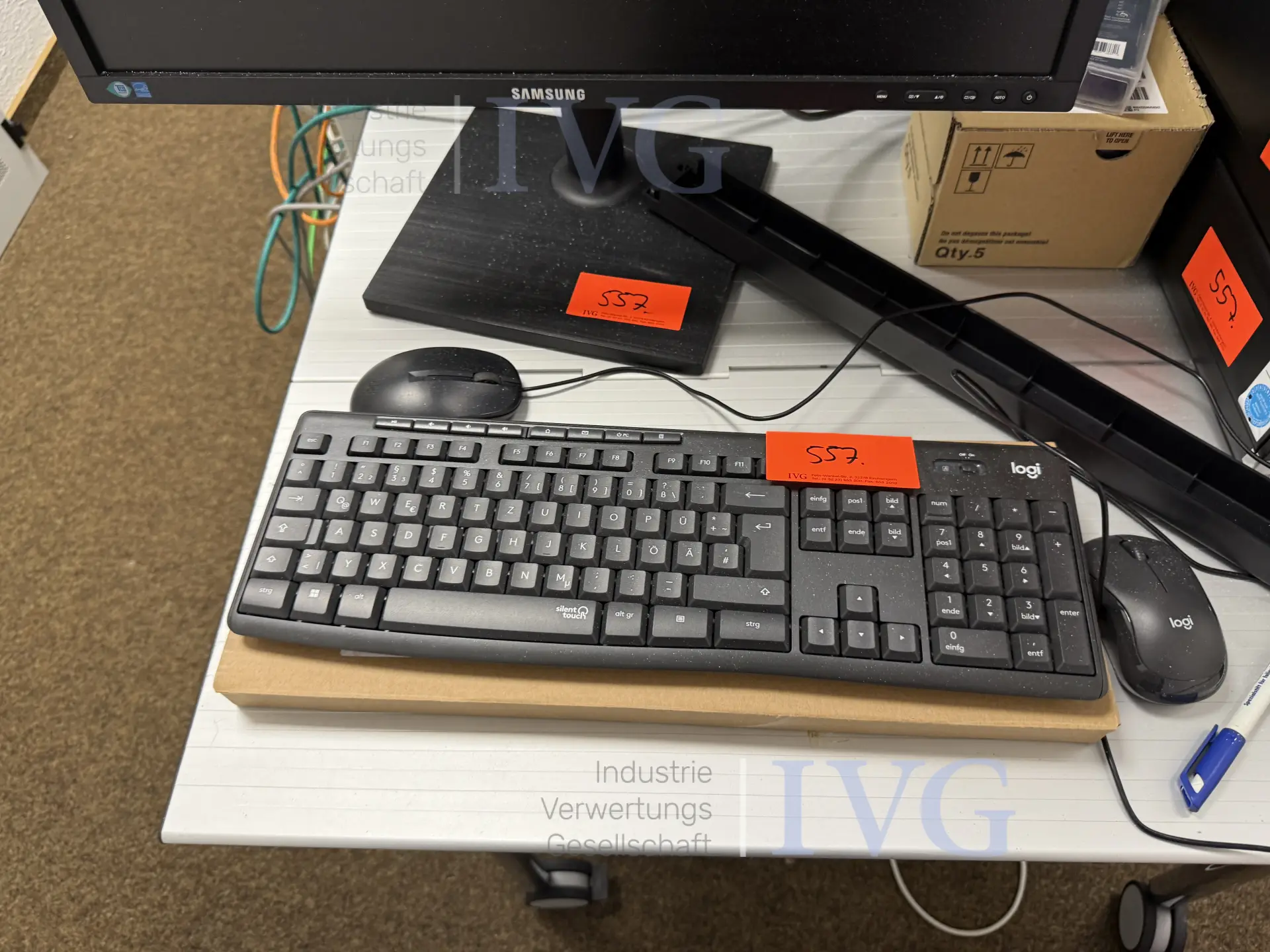 Posten IT-Hardware – foto 7 – kavel bij IVG, Neumünster