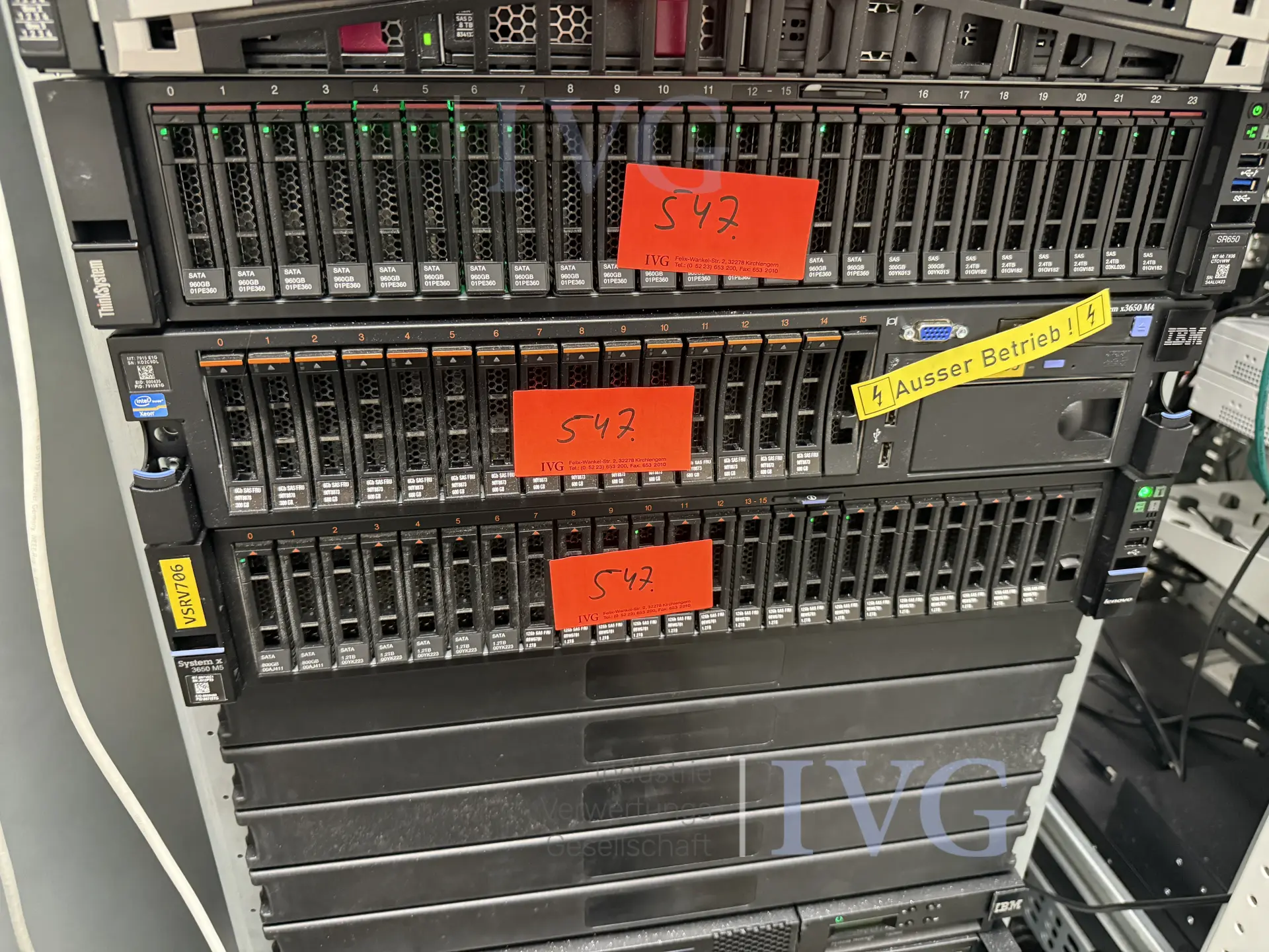 Posten Server-Hardware – foto 10 – kavel bij IVG, Neumünster