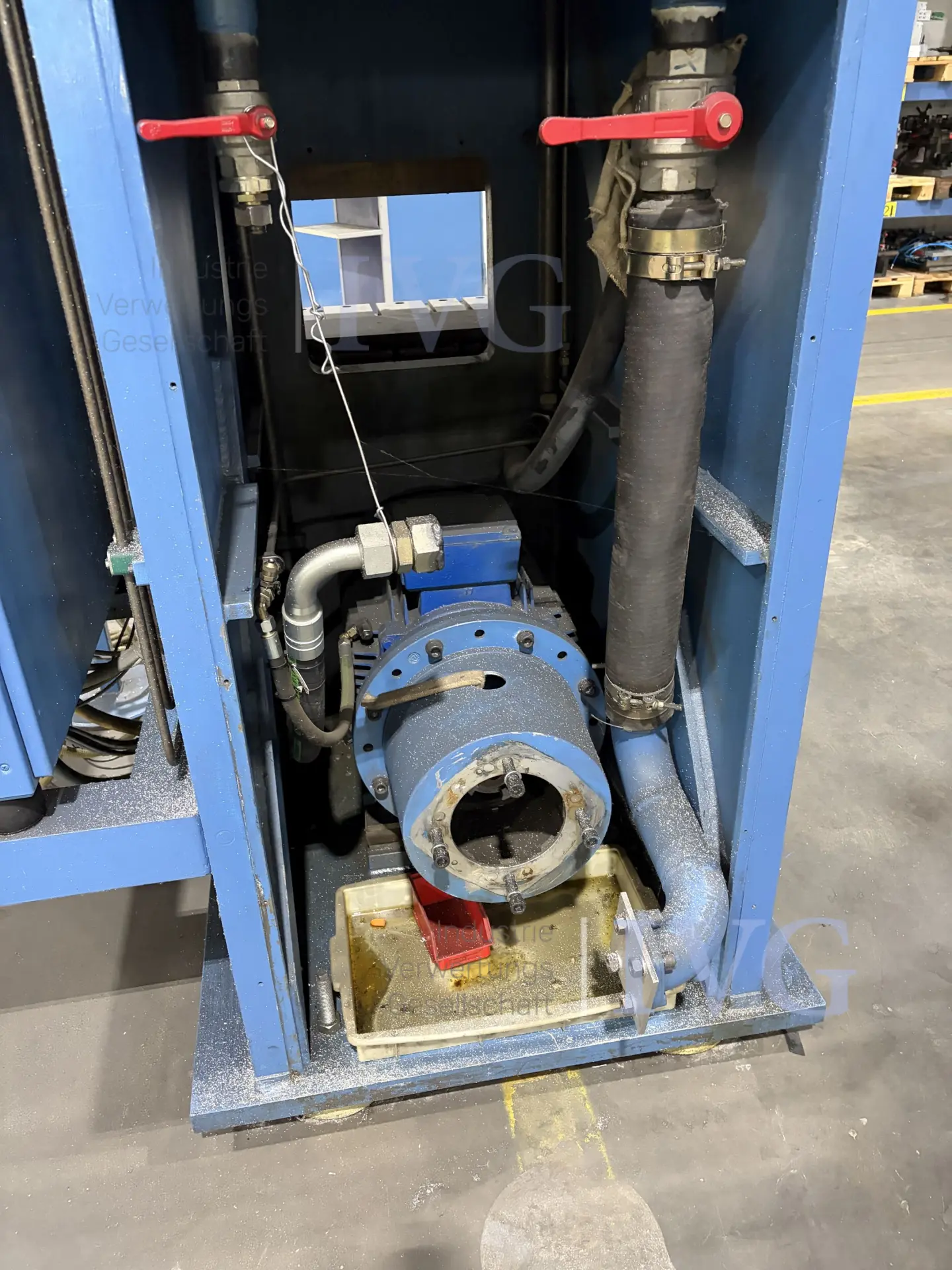 hydraulische Einständerpresse OEVERMANN & NIEDRINGHAUS ESP-100 – foto 4 – kavel bij IVG, Neumünster